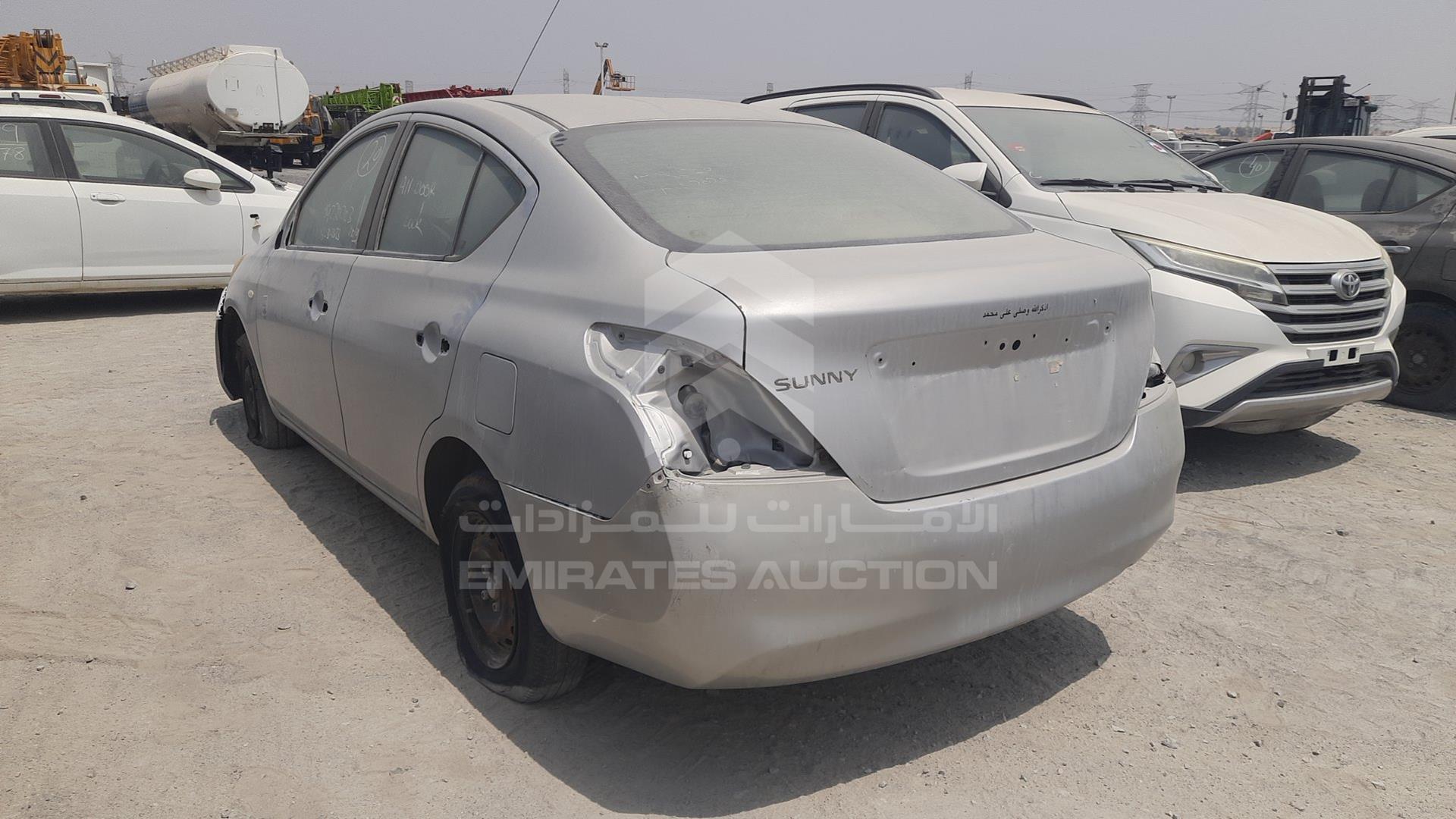 2014 NISSAN SUNNY VIN: MDHBN7AD1EG514099