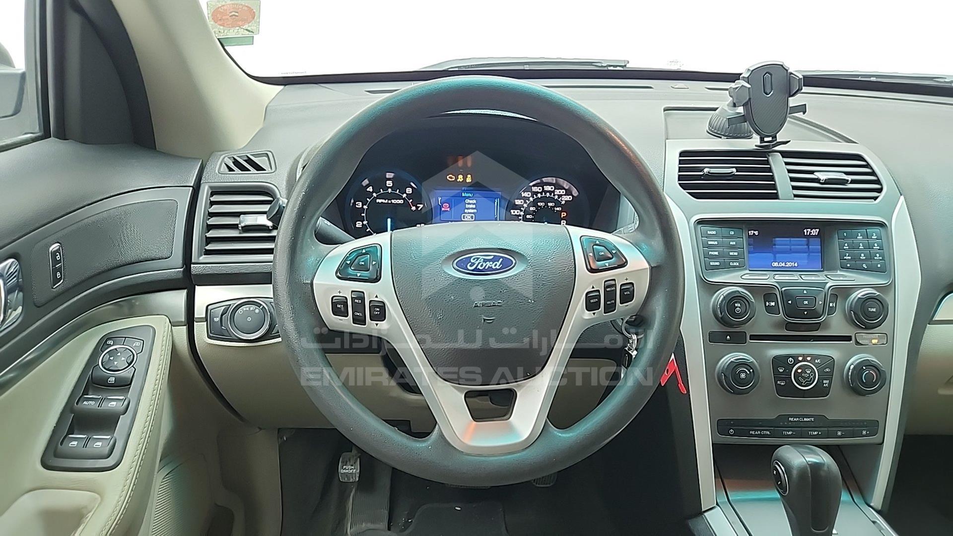 2015 FORD EXPLORER VIN: 1FM5K7B81FGA67410