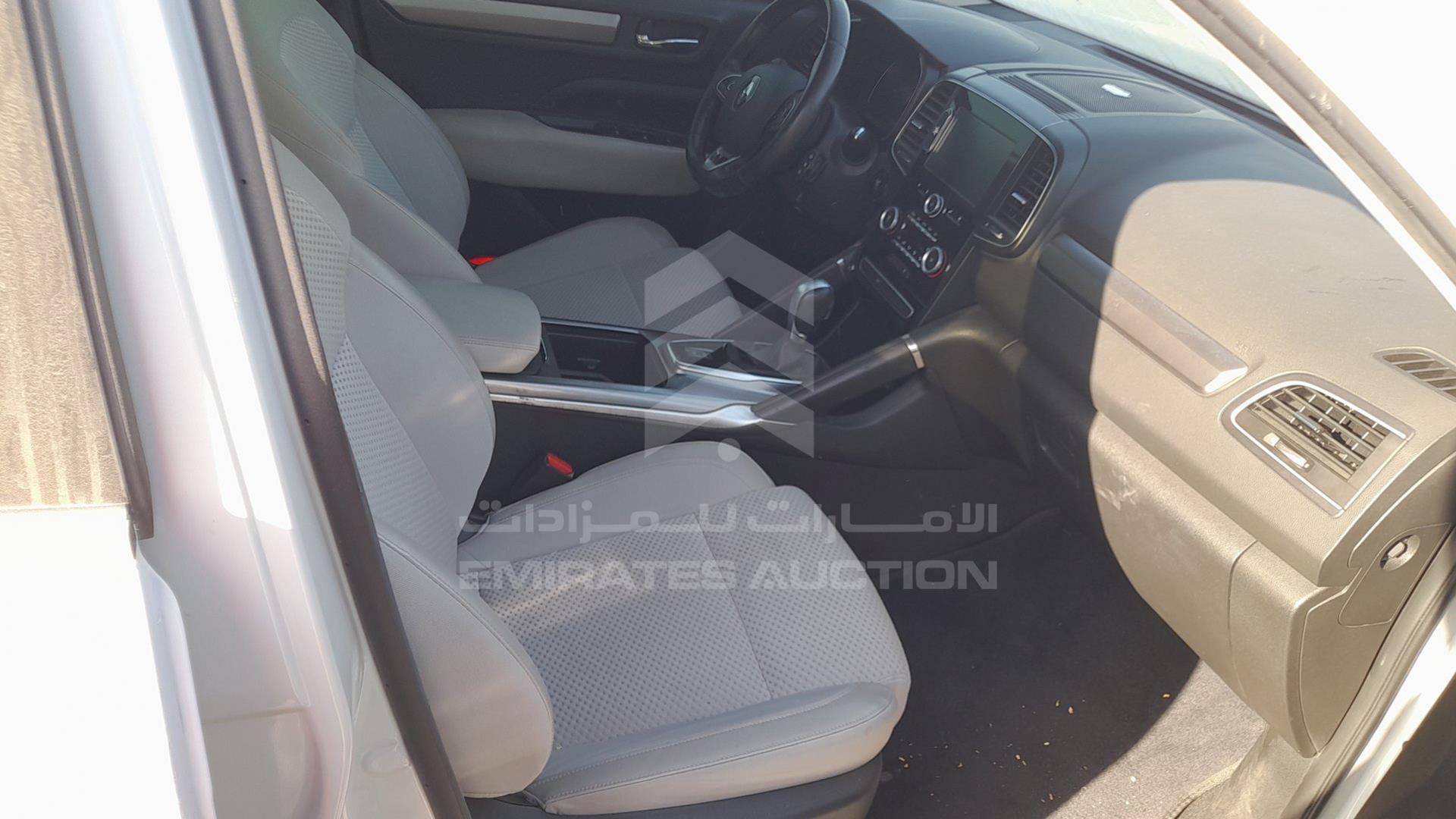 2019 RENAULT KOLEOS VIN: VF1HGRND9KC309190