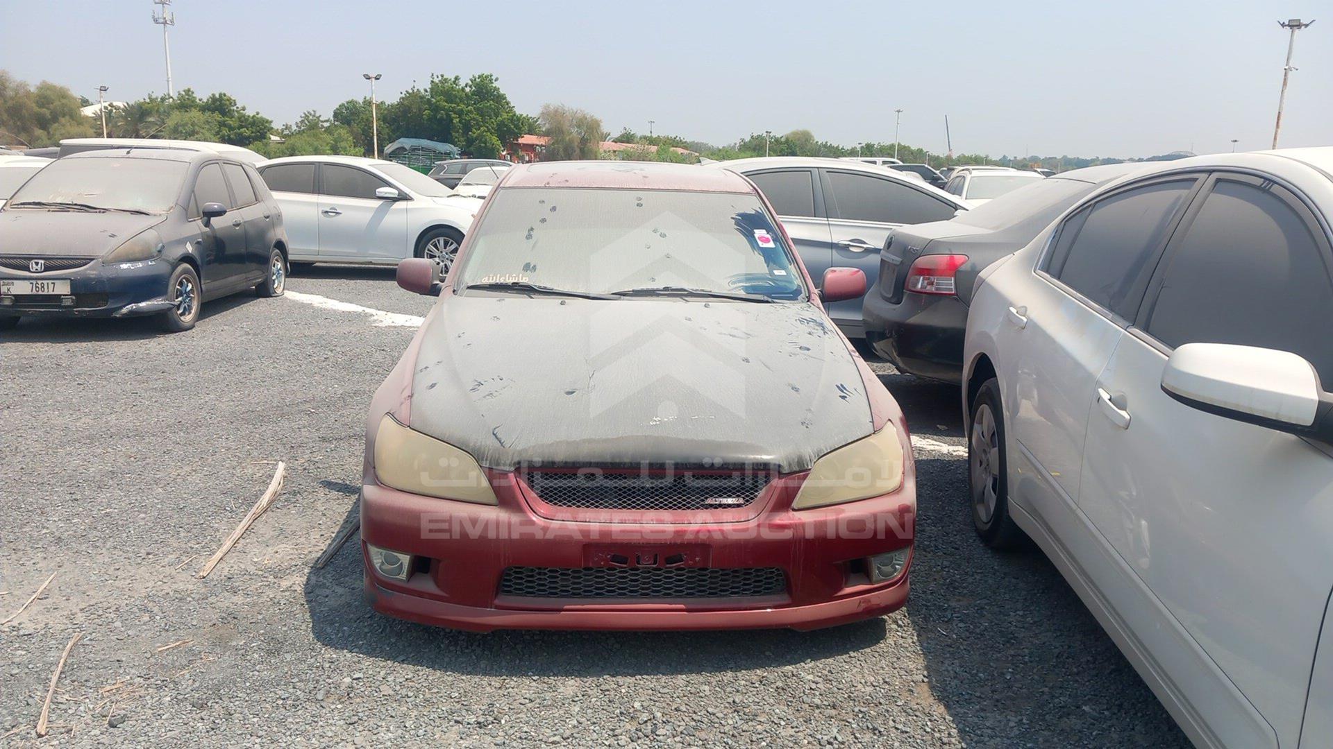 2001 LEXUS IS300 VIN: JTHBD182810031599