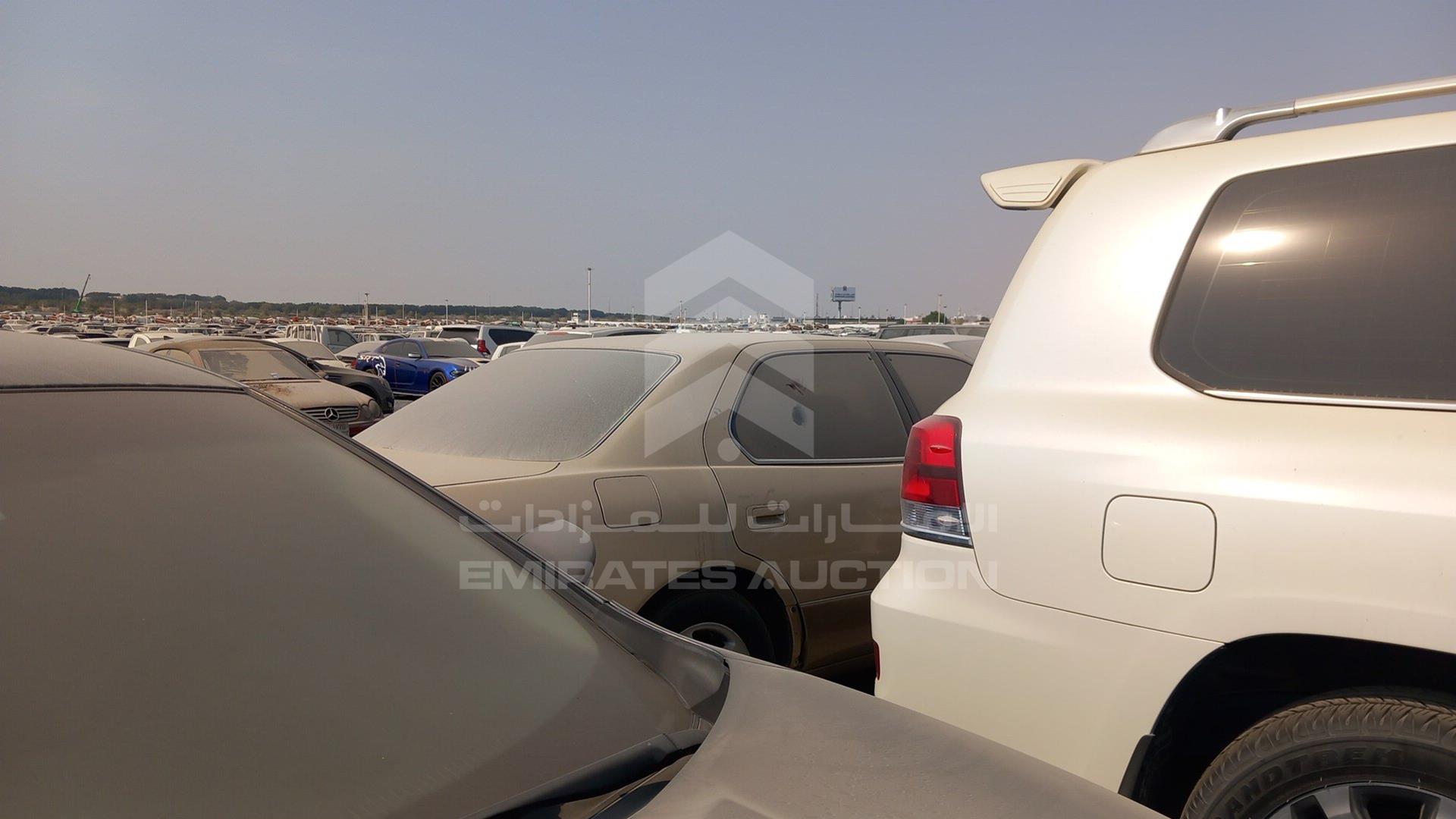 2000 LEXUS LS400 VIN: JT8BH28F5Y0169821