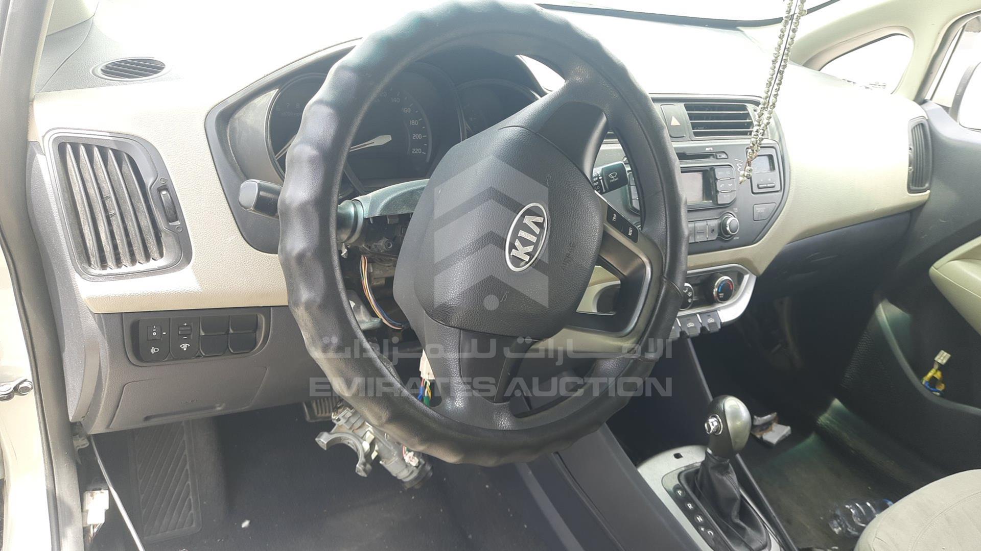 2014 KIA RIO VIN: KNADN4121D6095775
