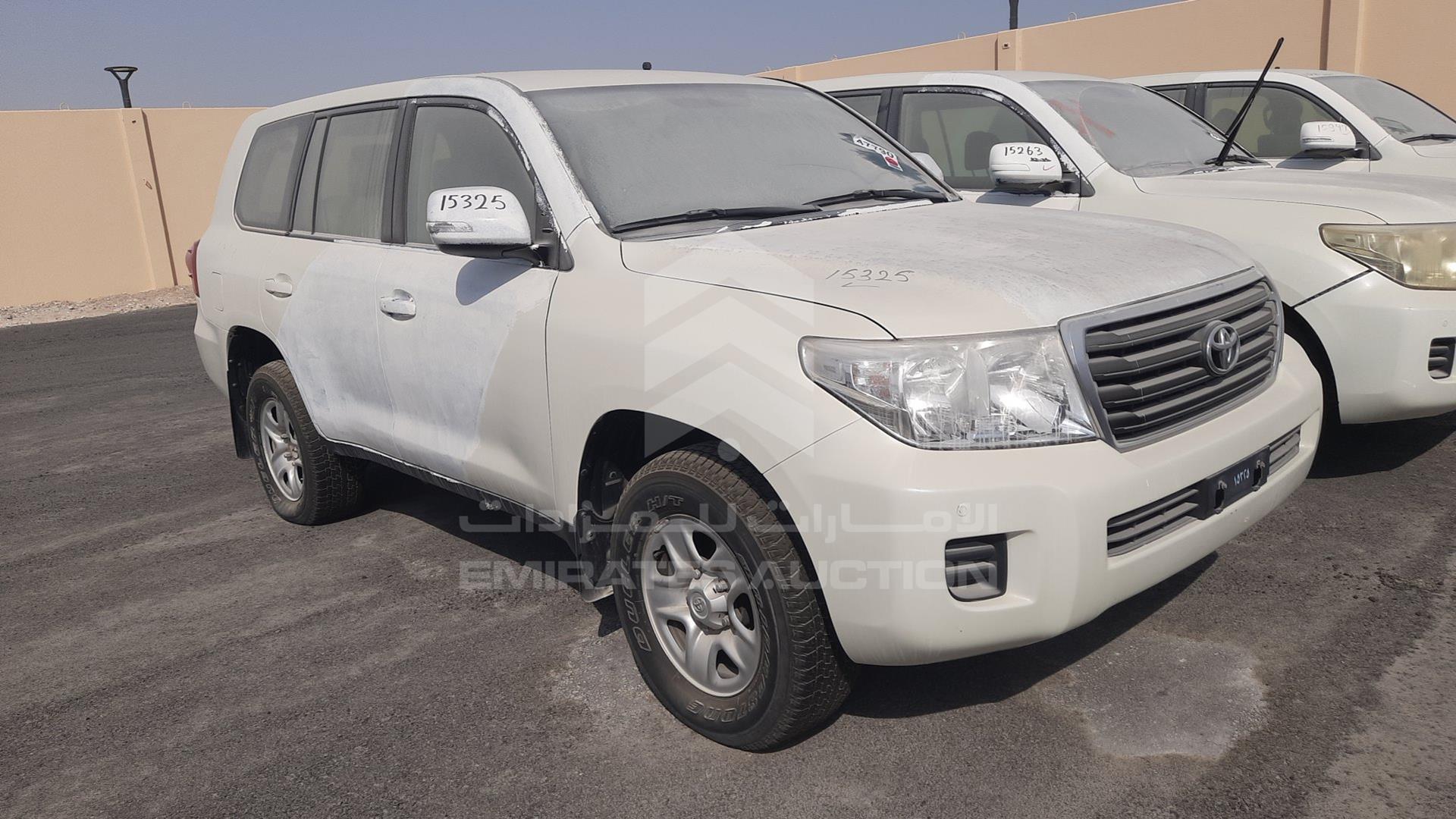 2013 TOYOTA LAND CRUISER VIN: JTMDU09J9D5064936