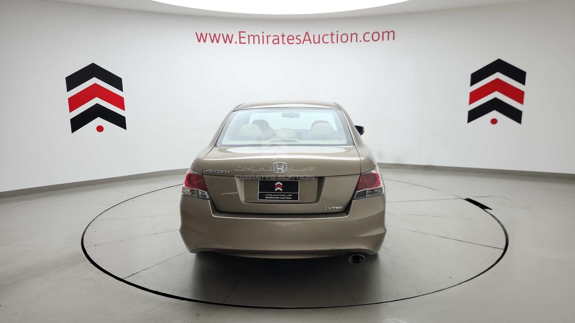 2009 HONDA ACCORD VIN: JHMCP26719C403276