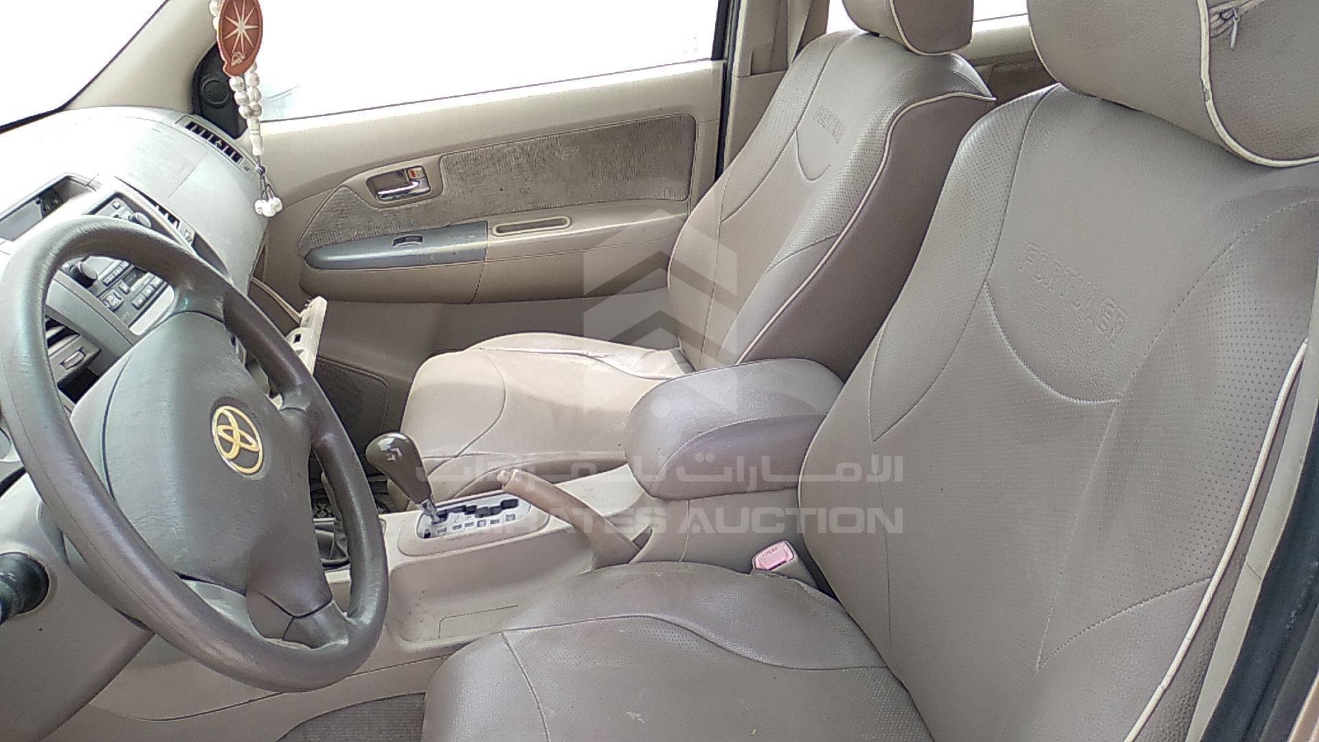 MR1YU59G960006664 - 2006 Toyota Fortuner - #346809