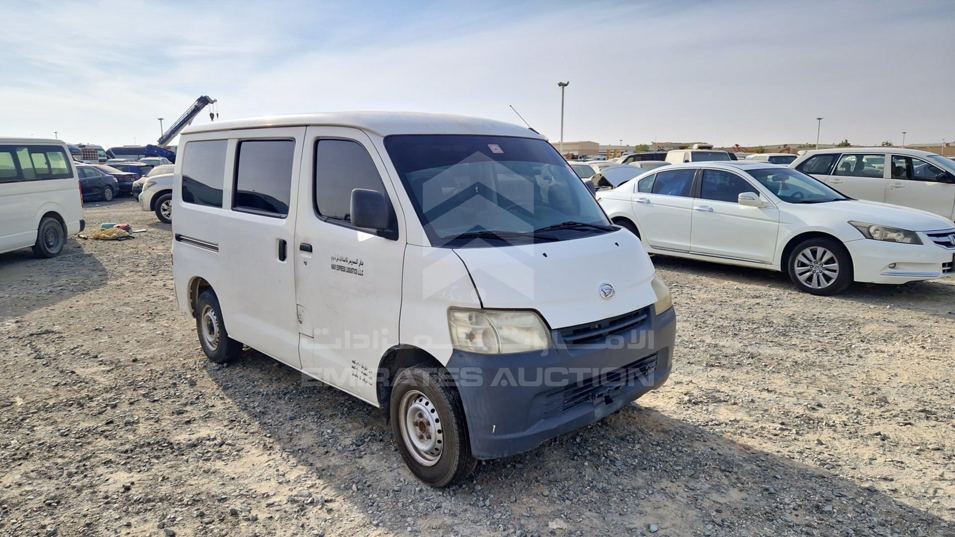 2013 DAIHATSU GRAN MAX VIN: MHKVC31F0DK603466