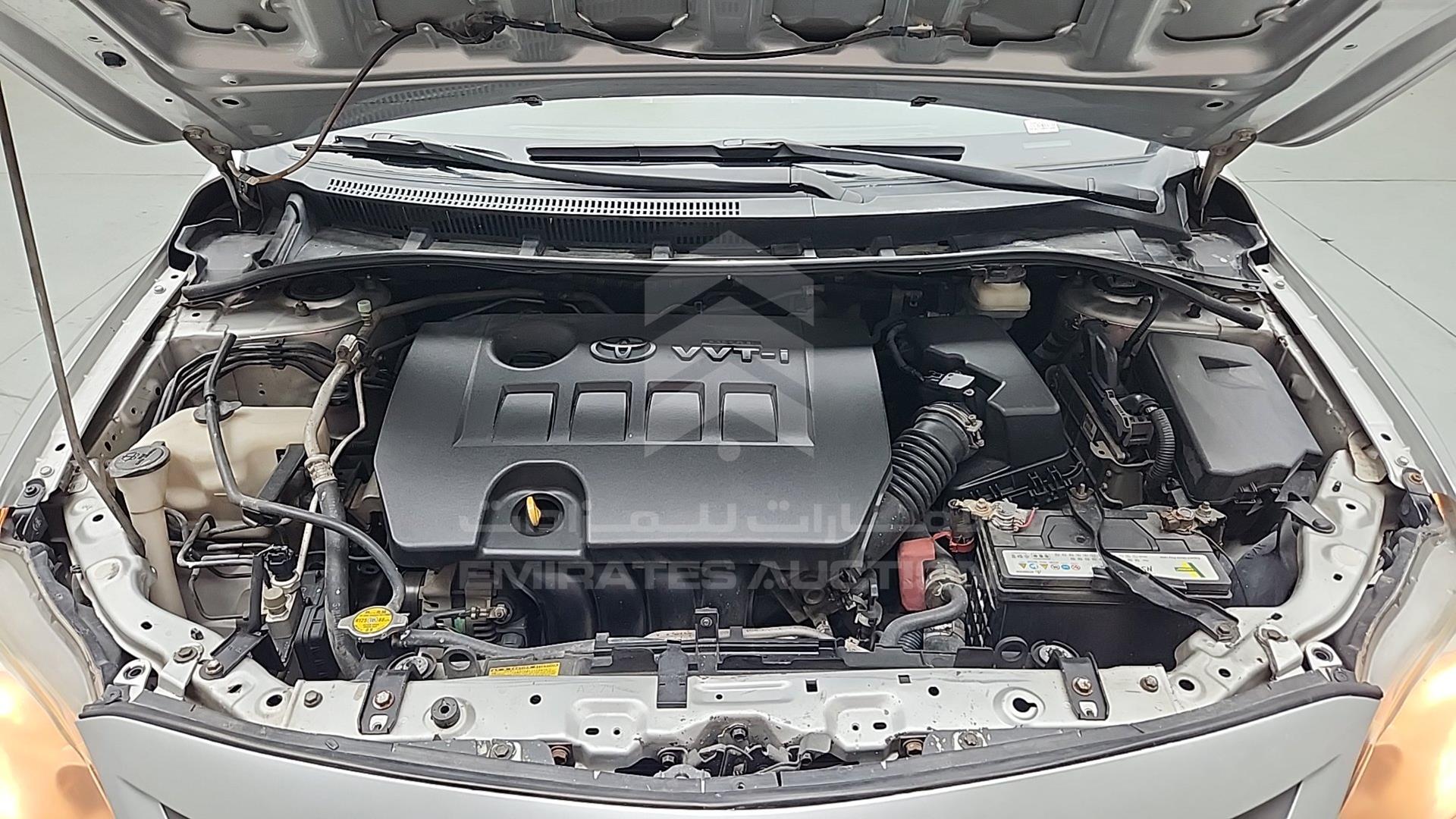 2011 TOYOTA COROLLA VIN: RKLBV42E8B4416600