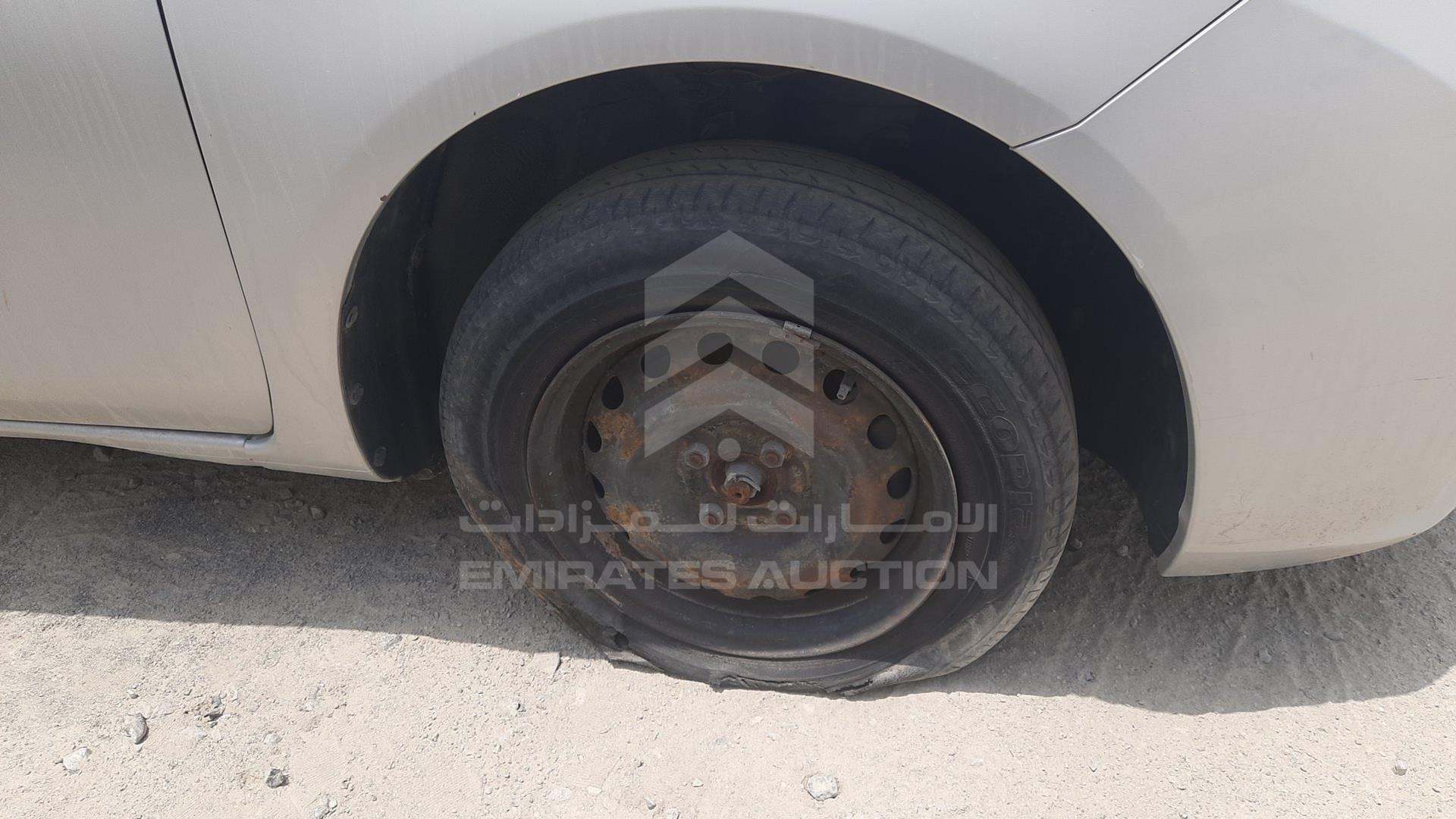 2014 NISSAN SUNNY VIN: MDHBN7AD1EG514099