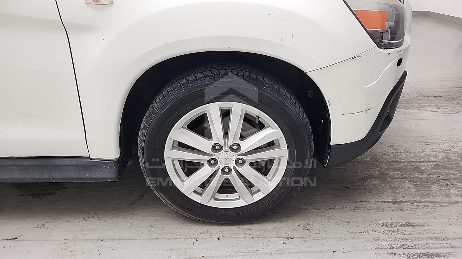 2012 MITSUBISHI ASX VIN: JMYXTGA2WCZ700123