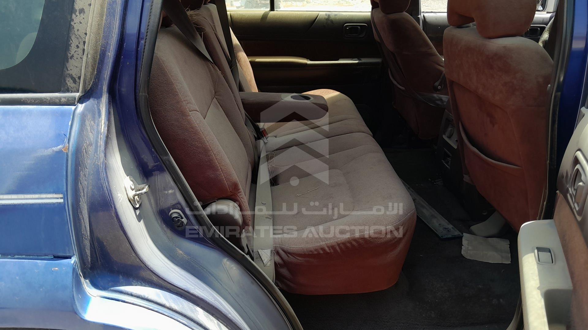 1998 NISSAN PATROL VIN: JN1TBSY61Z0401182