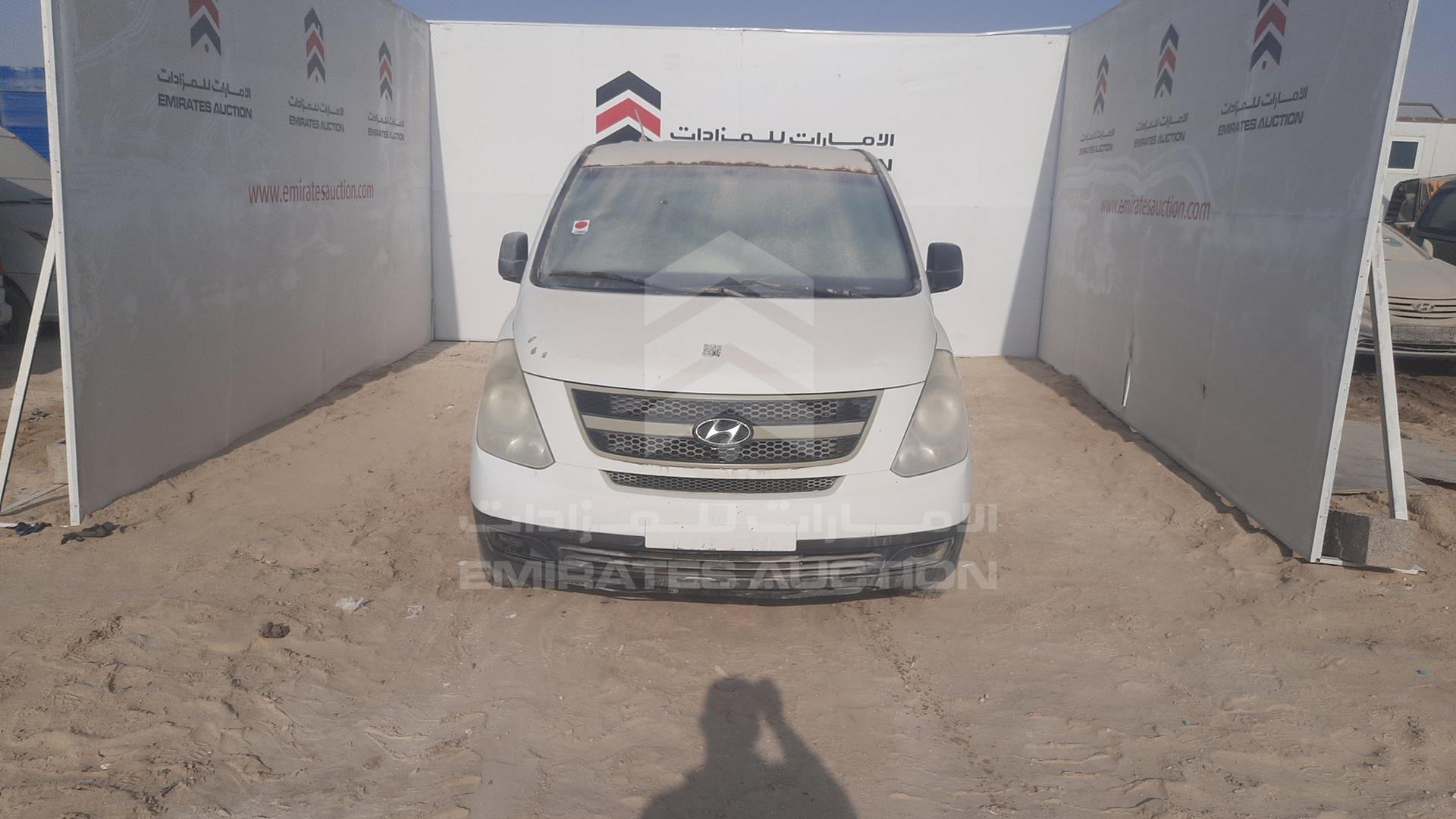 2012 HYUNDAI H1 VIN: KMHWG81RXCU430838