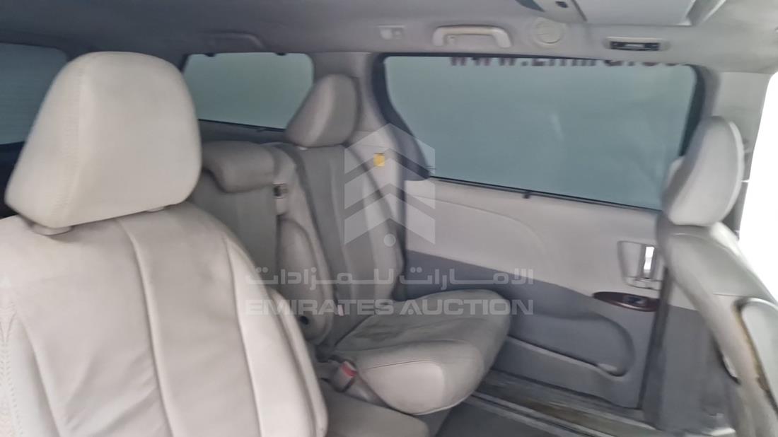 2012 Toyota Sienna — Rear Left Passenger View — Photo 24