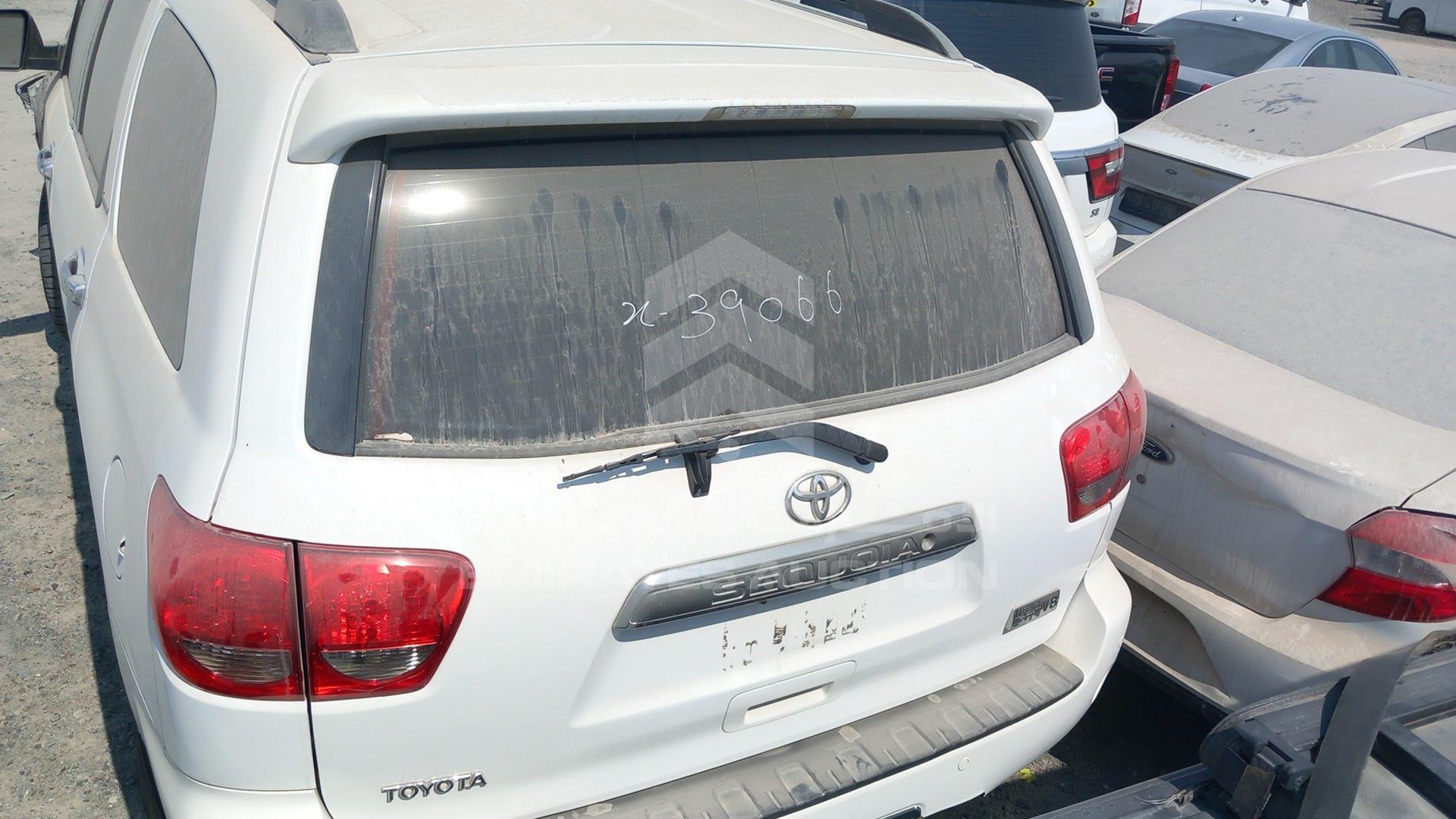 2009 TOYOTA SEQUOIA VIN: 5TDZY68A49S018351