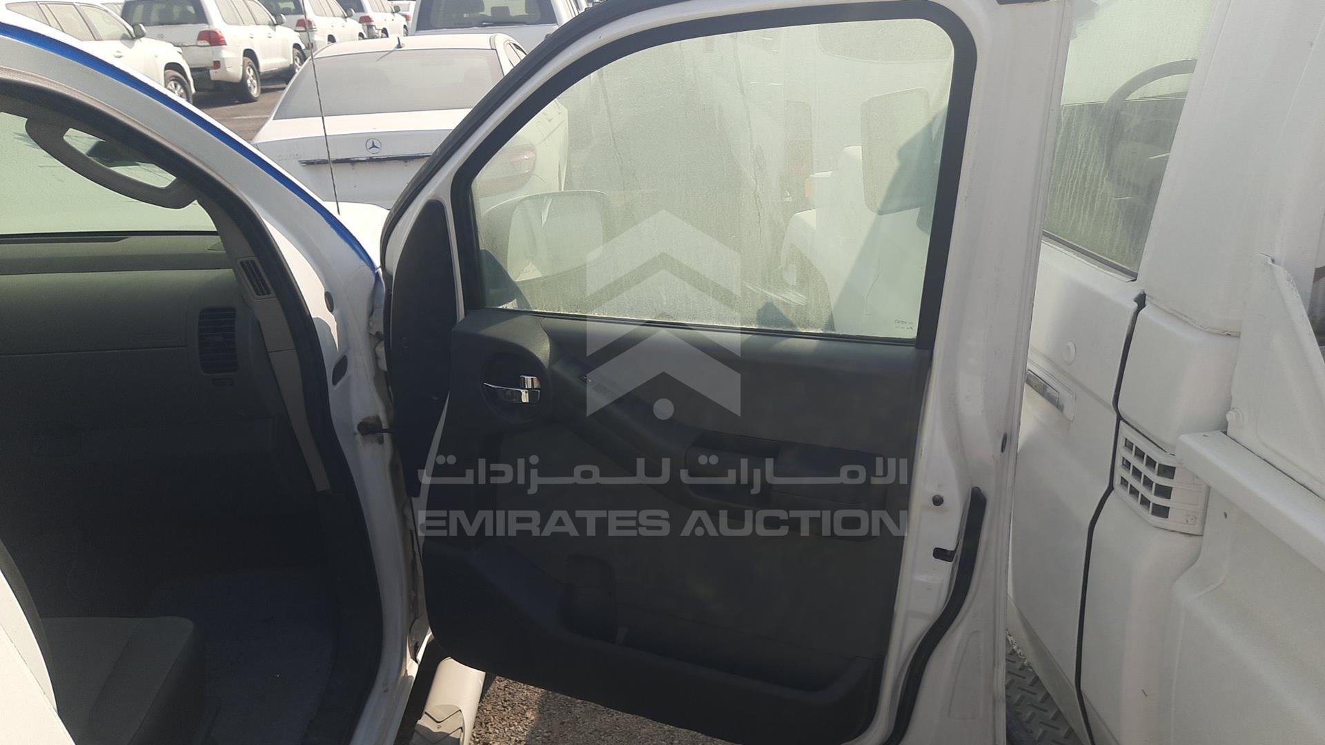 2012 NISSAN XTERRA VIN: 5N1AN0N63CC522011