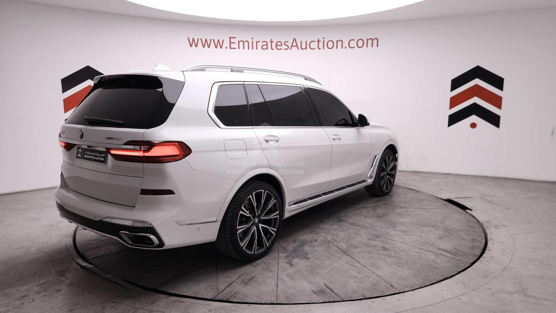 2019 BMW X 7 VIN: WBACX4A02KLB37490