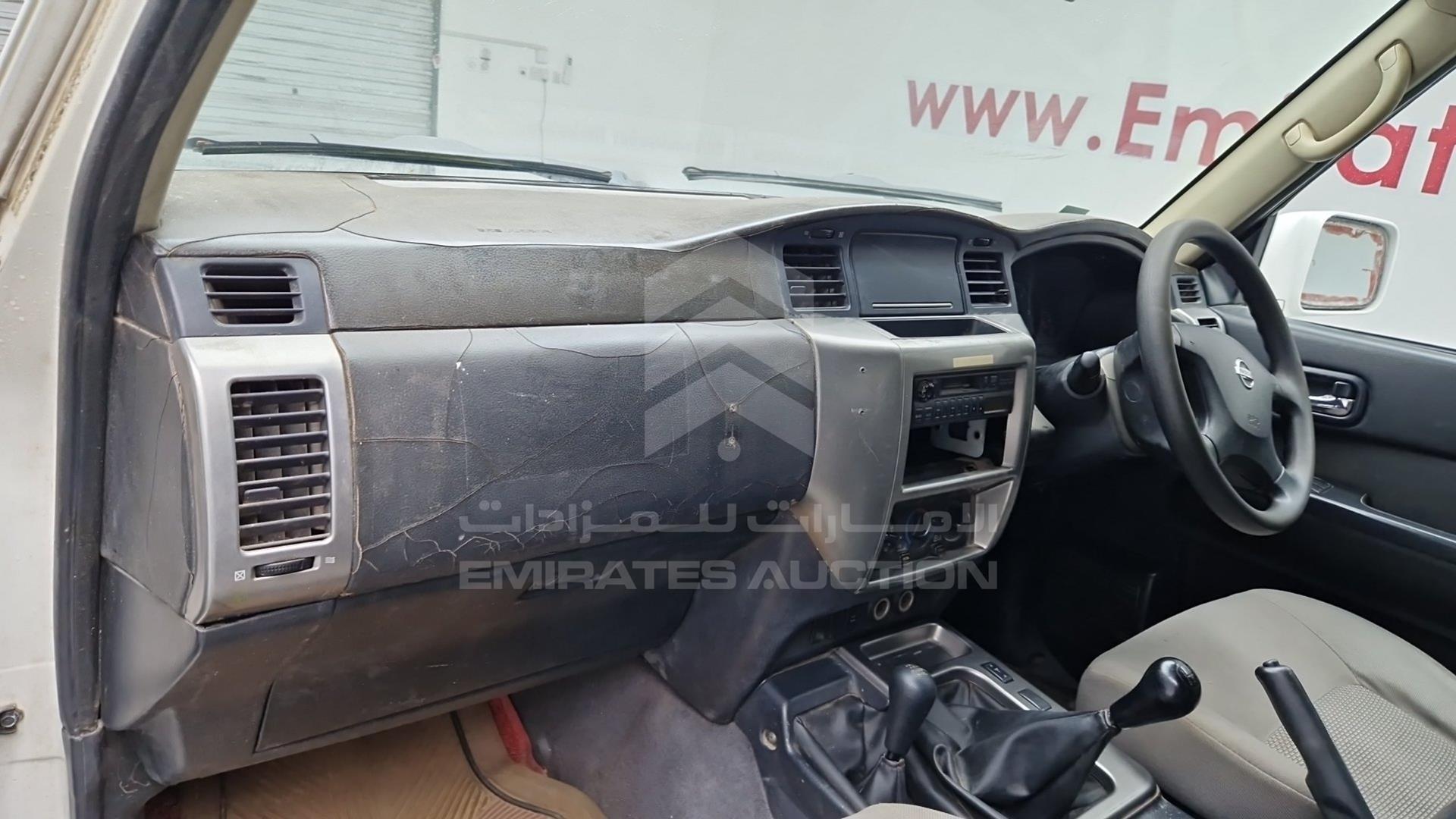 2010 NISSAN PATROL VIN: JN1TCSY61Z0578777