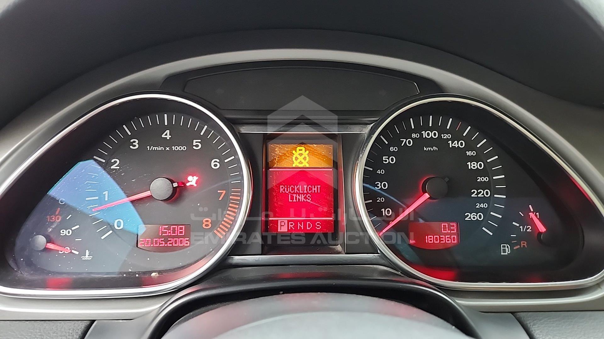2007 AUDI Q7 VIN: WAUAY94L97D071526