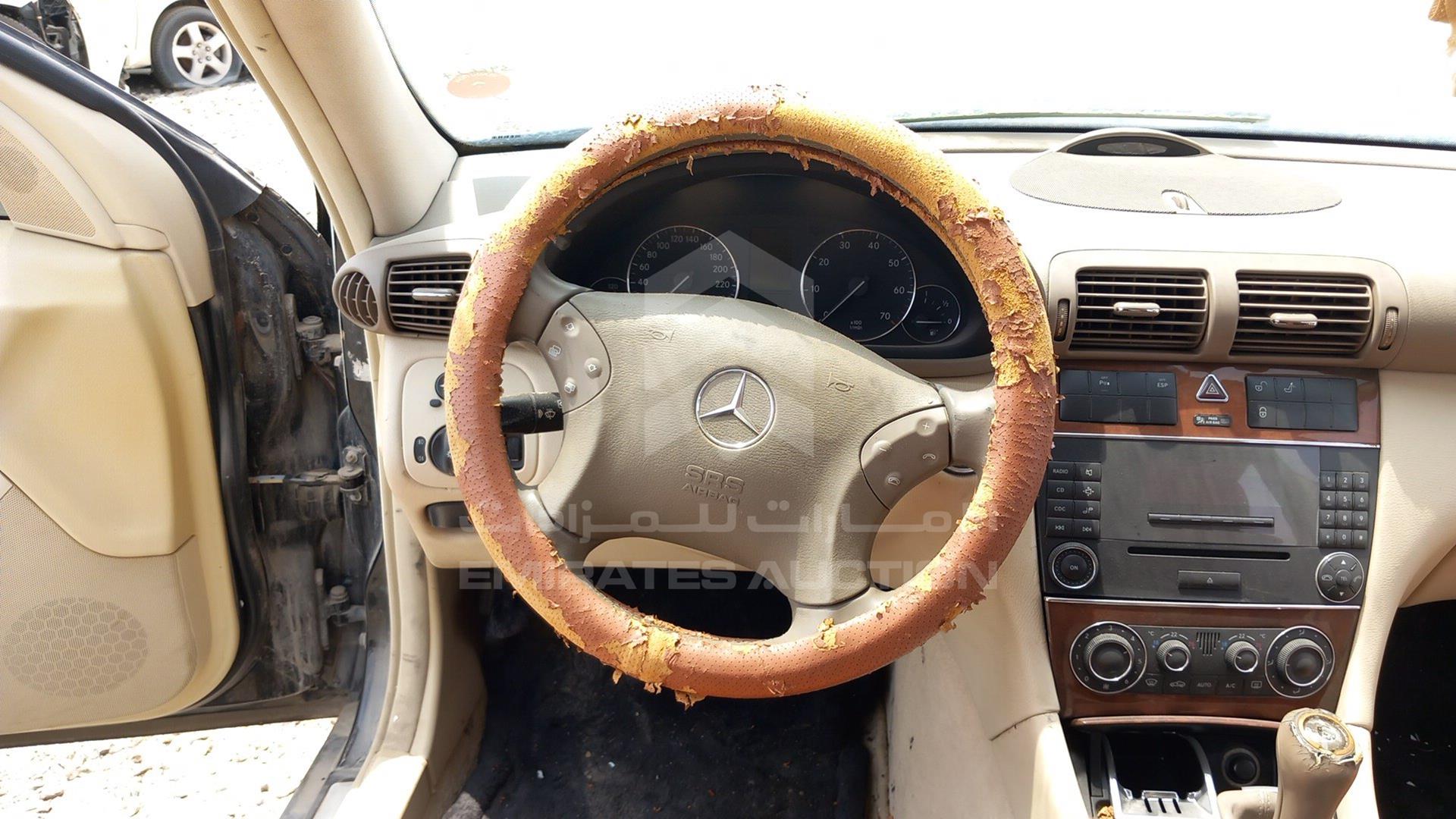 2006 MERCEDES C 200 VIN: WDB2030421F812108