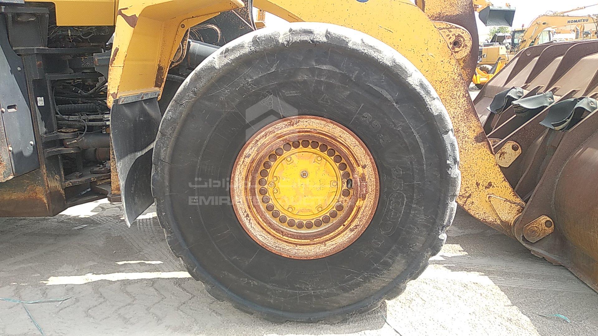 2020 KOMATSU WA500-6 VIN: KMTWA096A79H60103