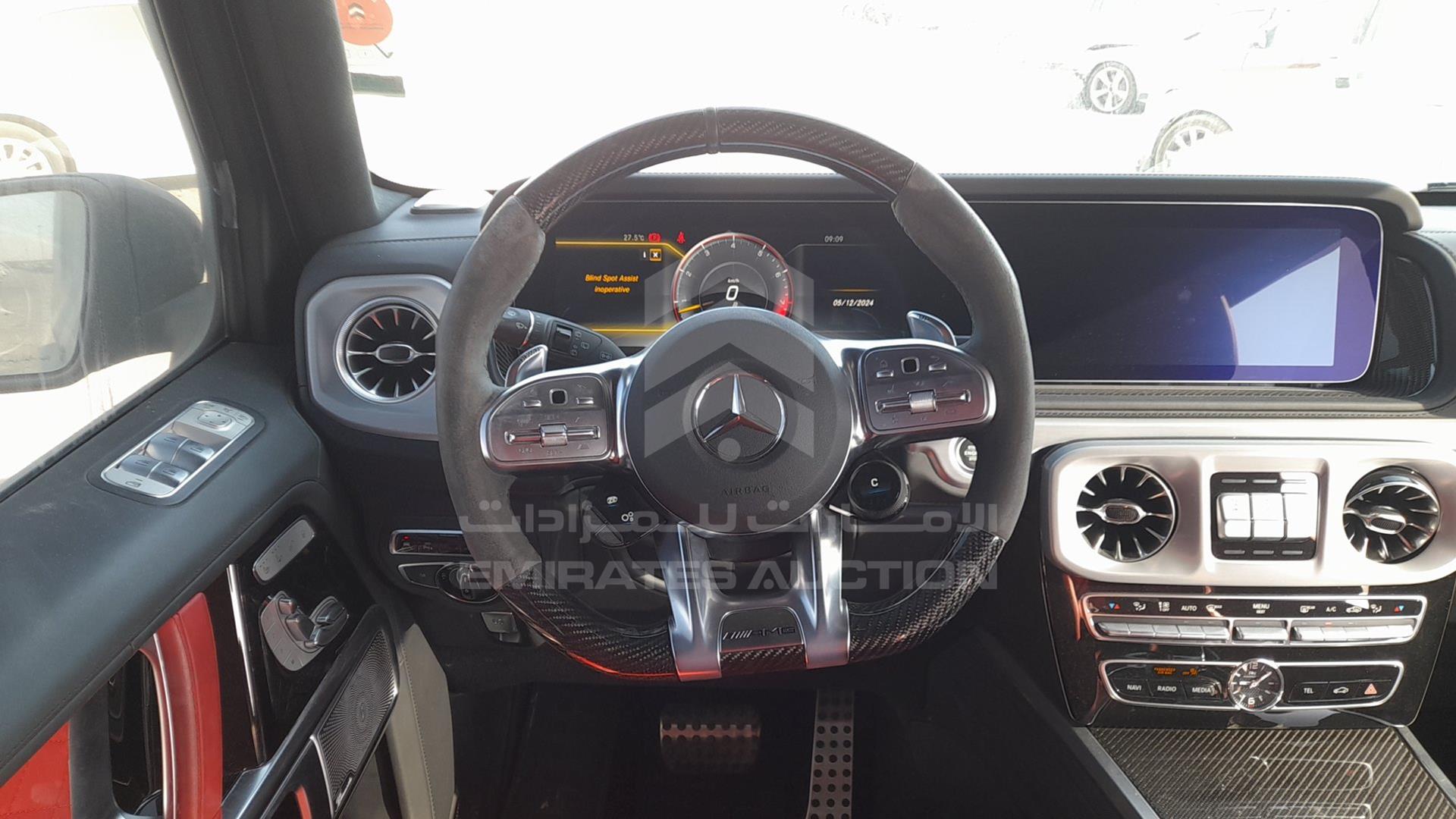 2023 MERCEDES G 63 VIN: W1NYC7GJ2PX466508