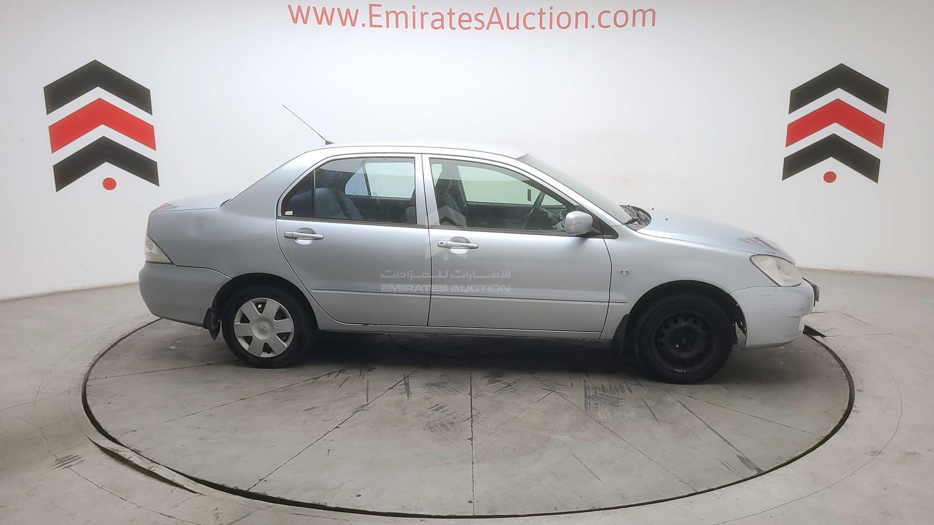 2012 MITSUBISHI LANCER VIN: JMYSRCS1ACU705823
