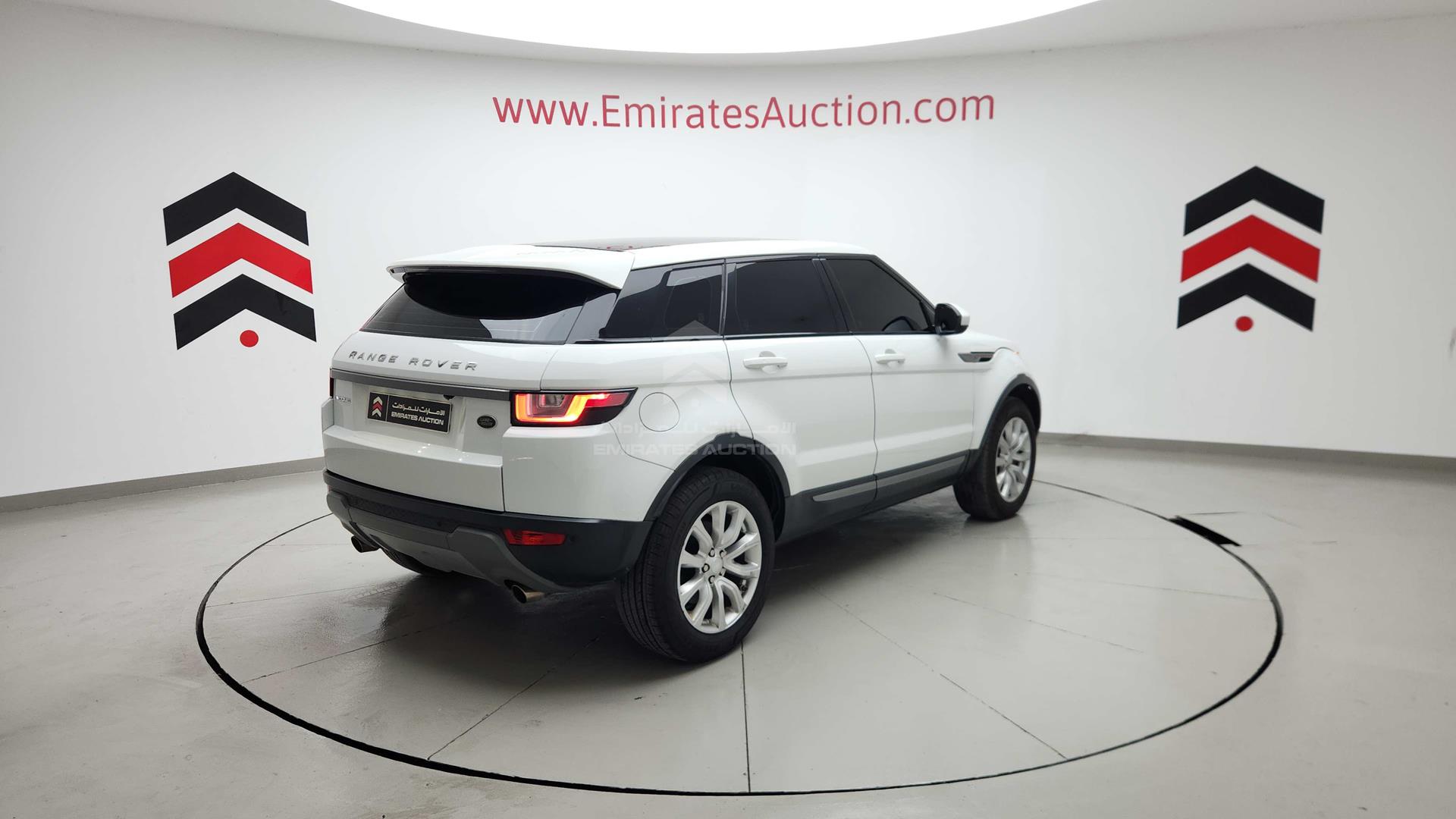 2016 RANGE ROVER EVOQUE VIN: SALVA2BG2GH080110
