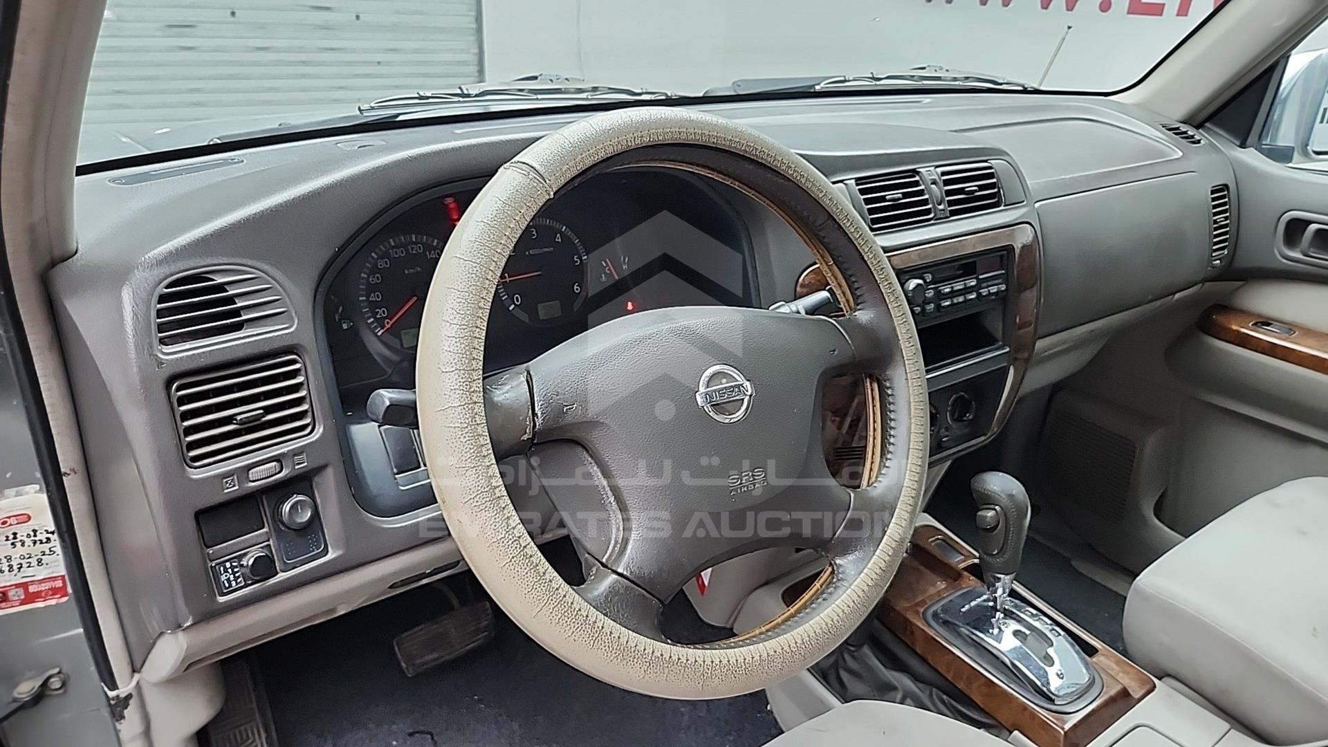 2003 NISSAN PATROL VIN: JN8FY15Y33X500595