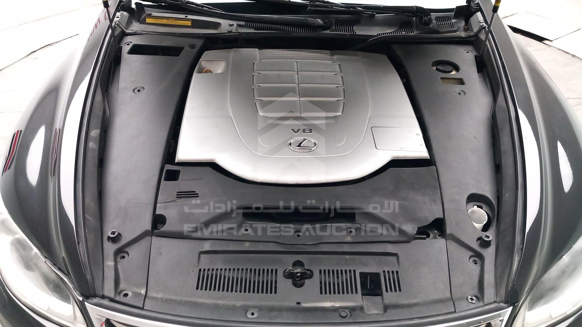 2013 LEXUS LS 460 L VIN: JTHCL5EF9D5019233