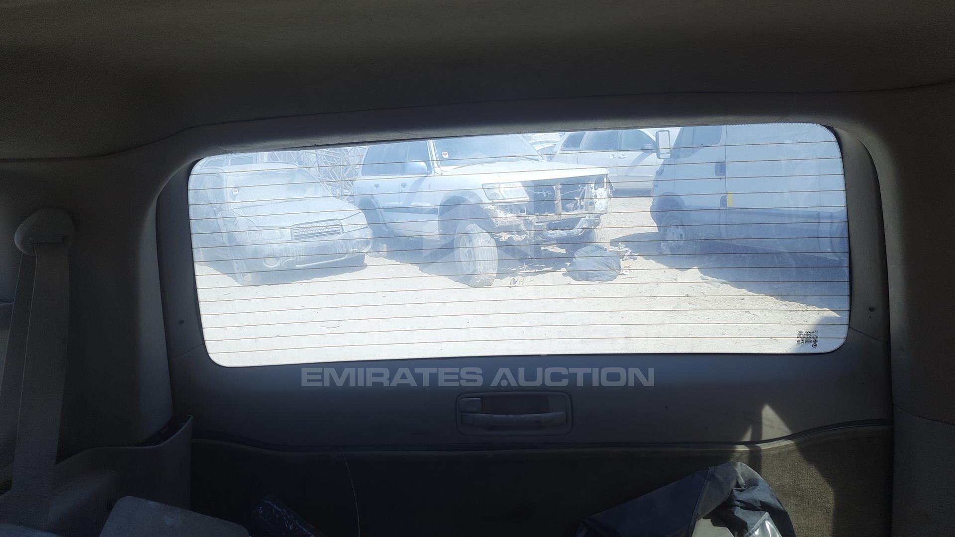 2002 TOYOTA LAND CRUISER VIN: JTEHJ09J025055058