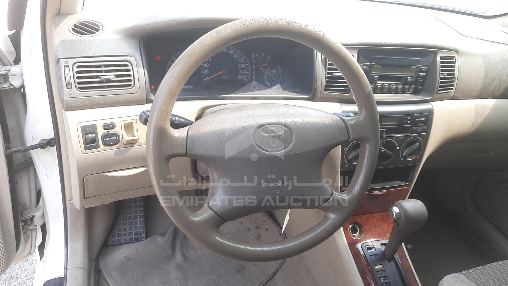 2007 TOYOTA COROLLA VIN: JTDBR22E770292596
