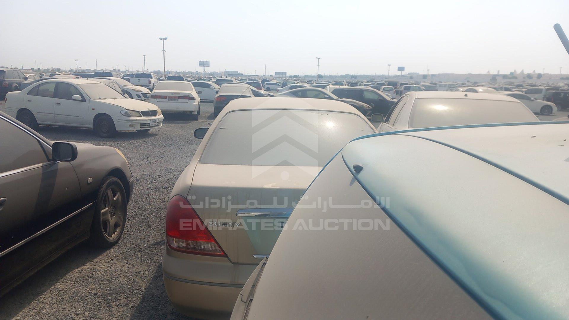 2004 NISSAN SUNNY VIN: JN1EN61C94W016013
