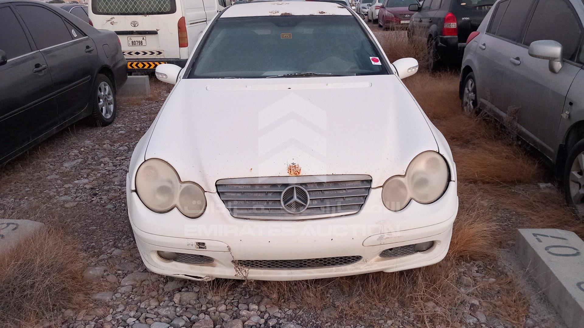 2002 MERCEDES C 200 VIN: WDB2037451A361675