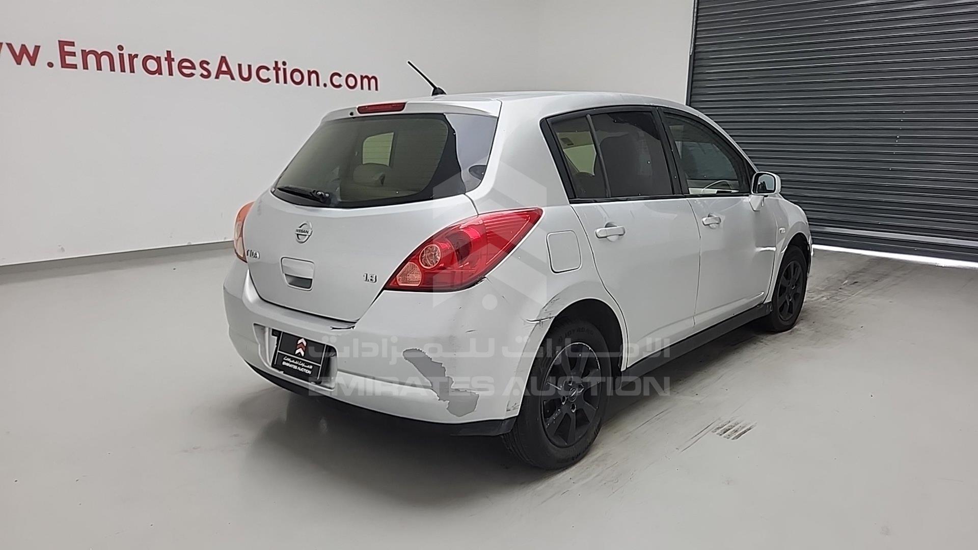 2008 NISSAN TIIDA VIN: JN1CC13C68T012702