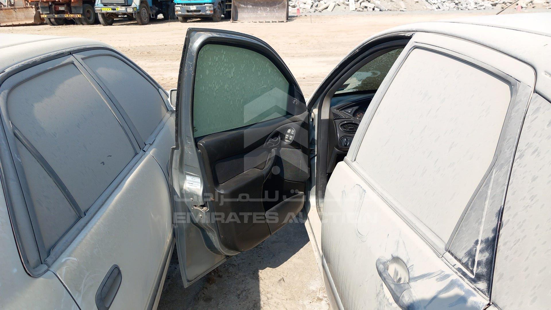2004 FORD FOCUS VIN: WF0SD95L94VM05008