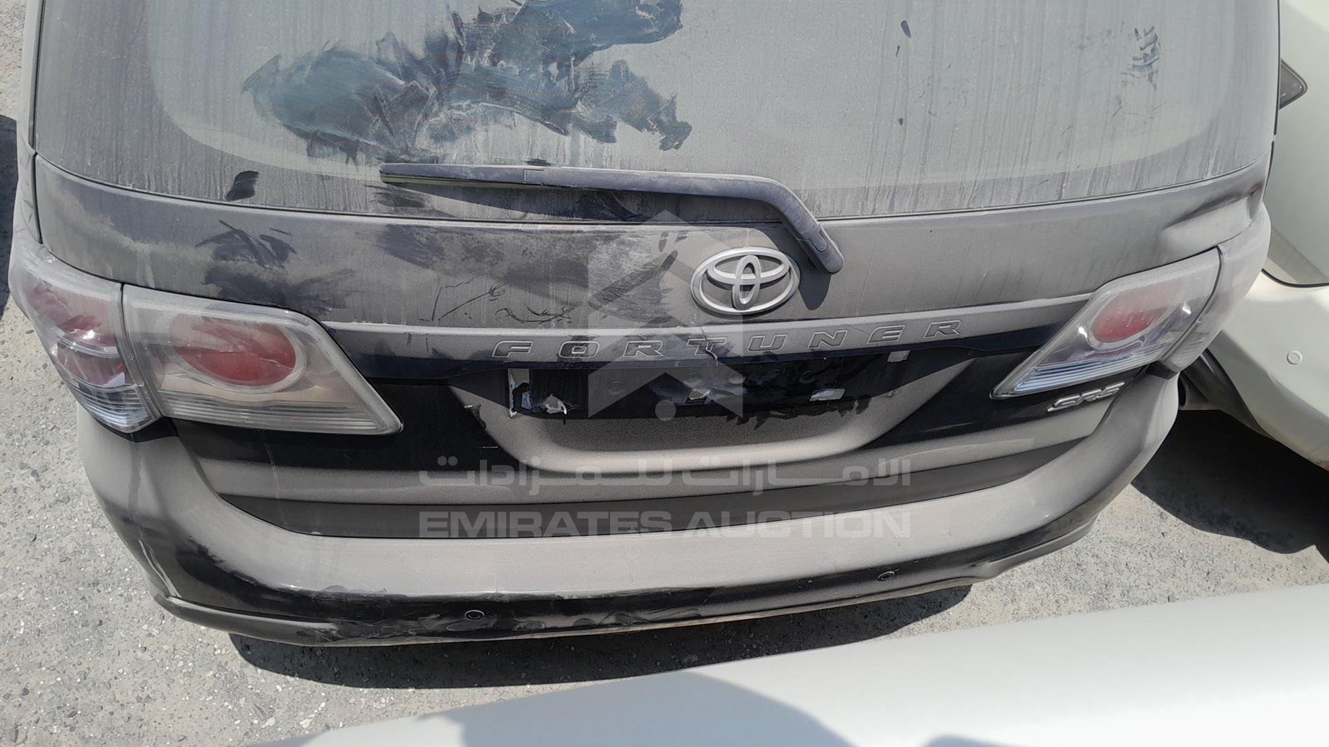 2012 TOYOTA FORTUNER VIN: MHFYX59G9C8030121