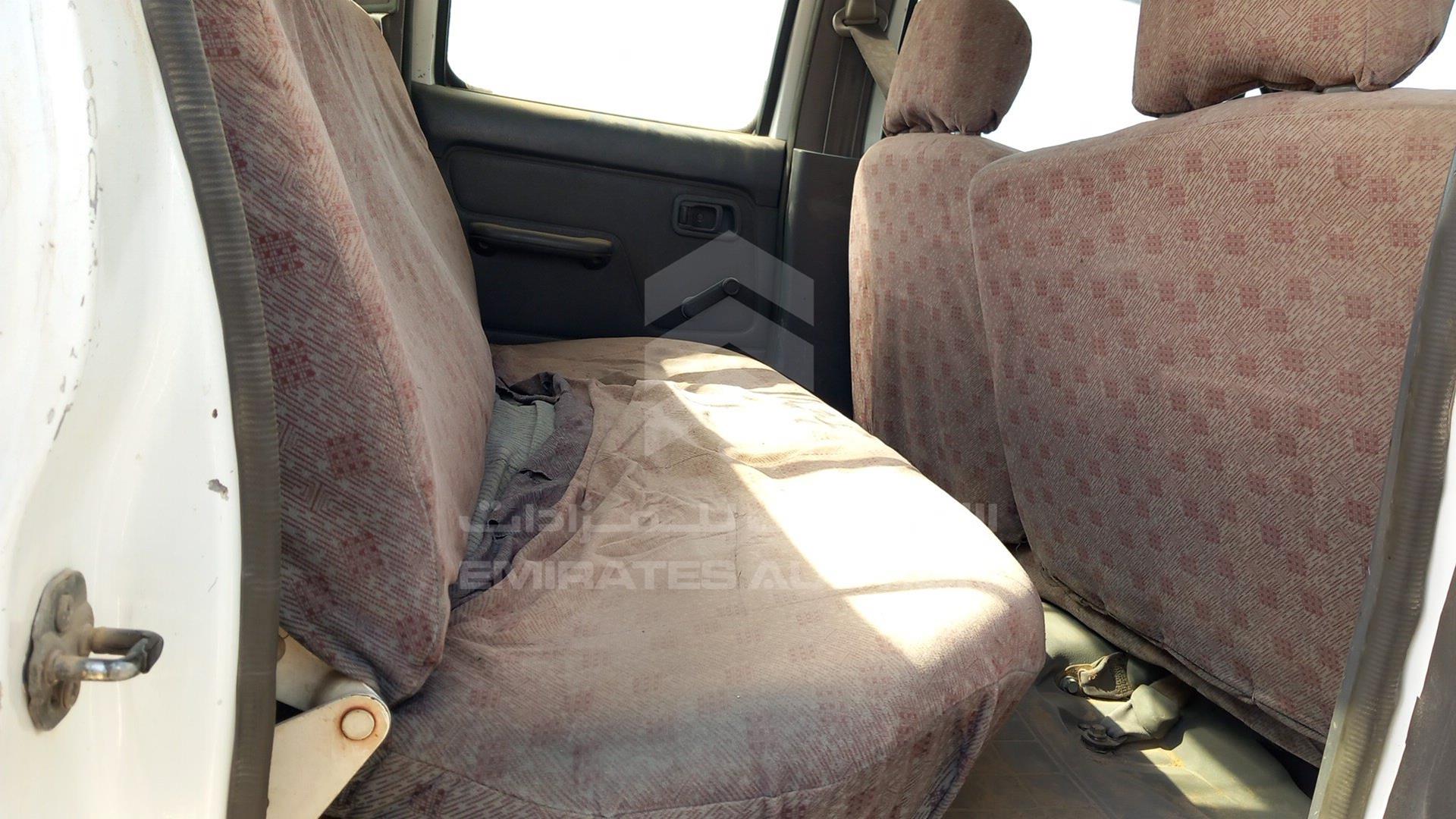 2001 NISSAN PICKUP VIN: JN6DD23Y51A700382