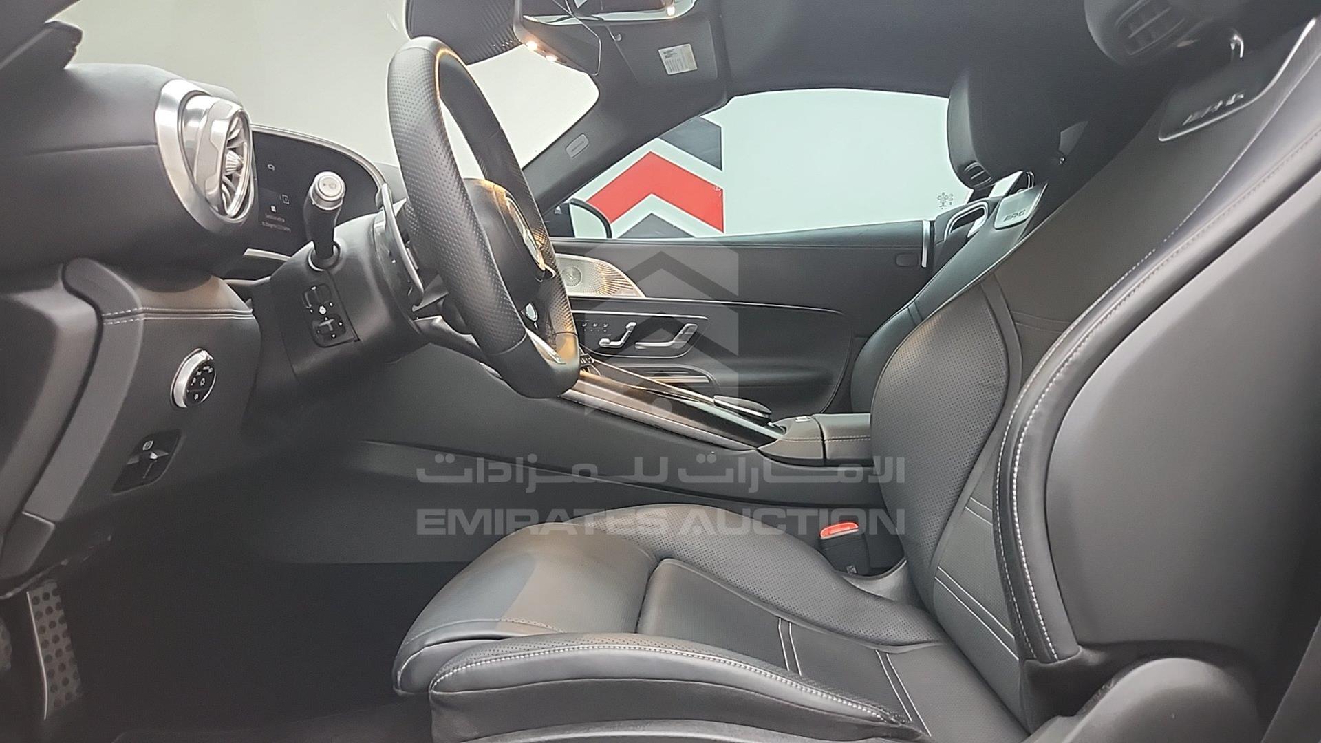 2022 MERCEDES SL 55 AMG VIN: W1KVK8AB7NF008086