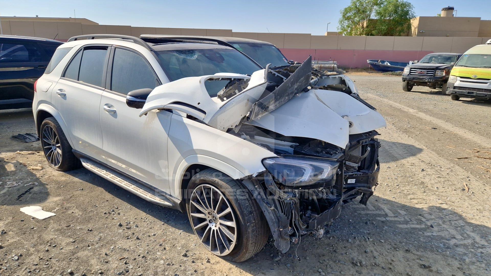 2022 MERCEDES GLE 450 VIN: W1NFB5KB4NA648015