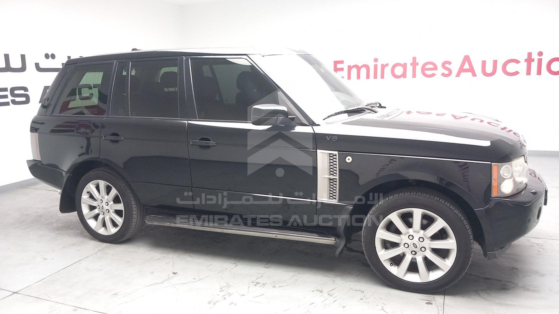 2008 RANGE ROVER HSE VIN: SALLMAM548A291488