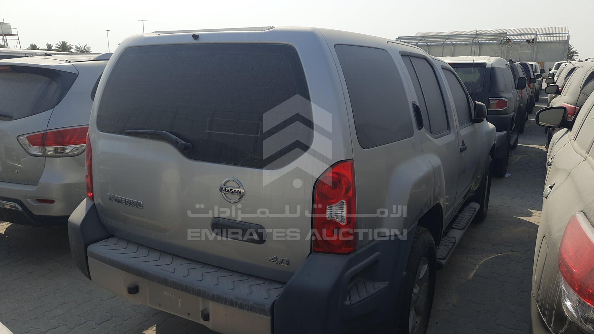 2012 NISSAN XTERRA VIN: 5N1AN0N69CC515550