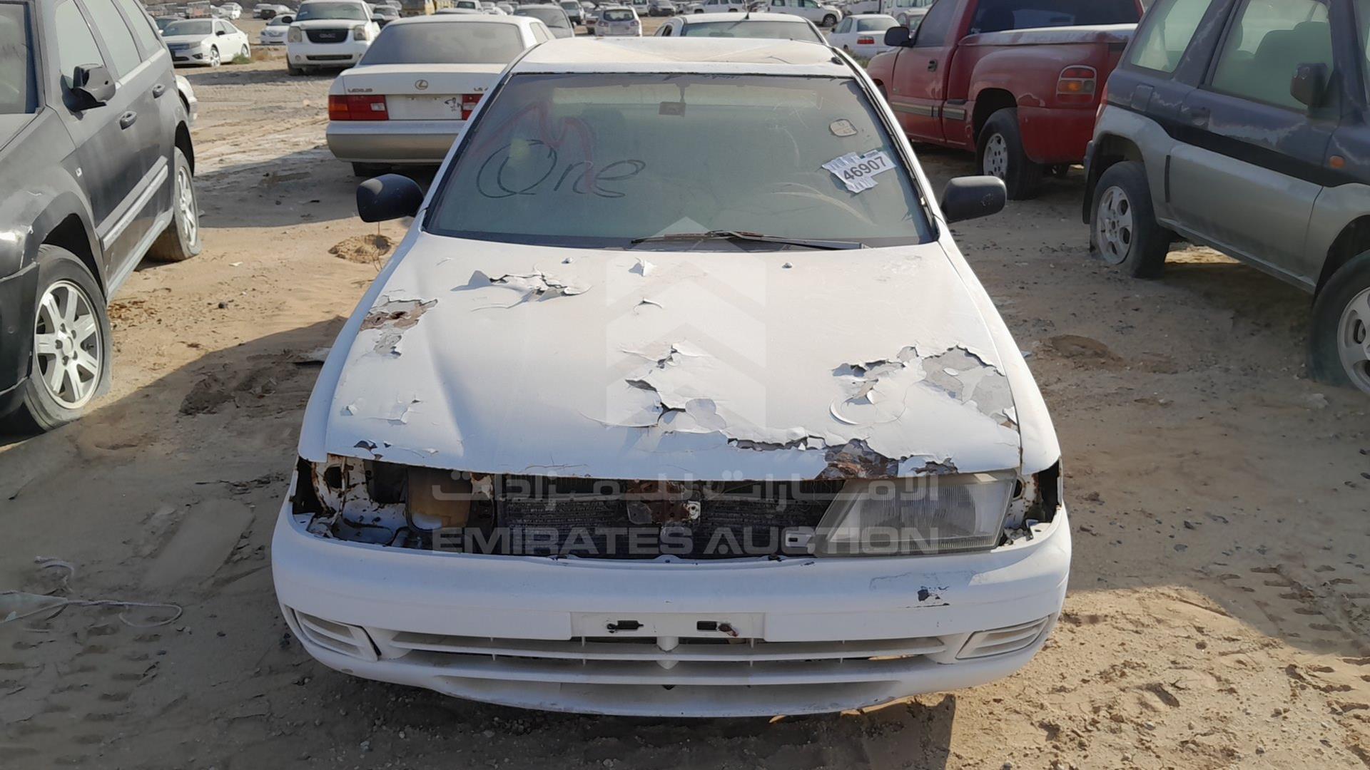 0 NISSAN SUNNY VIN: JN1BBAB14Z0321765