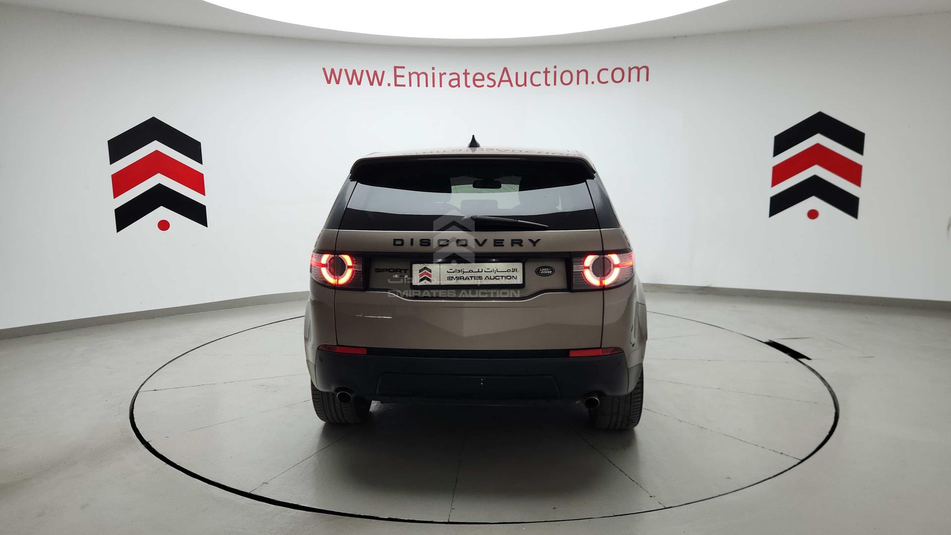 2017 LAND ROVER DISCOVERY VIN: SALCR2BG8HH661807
