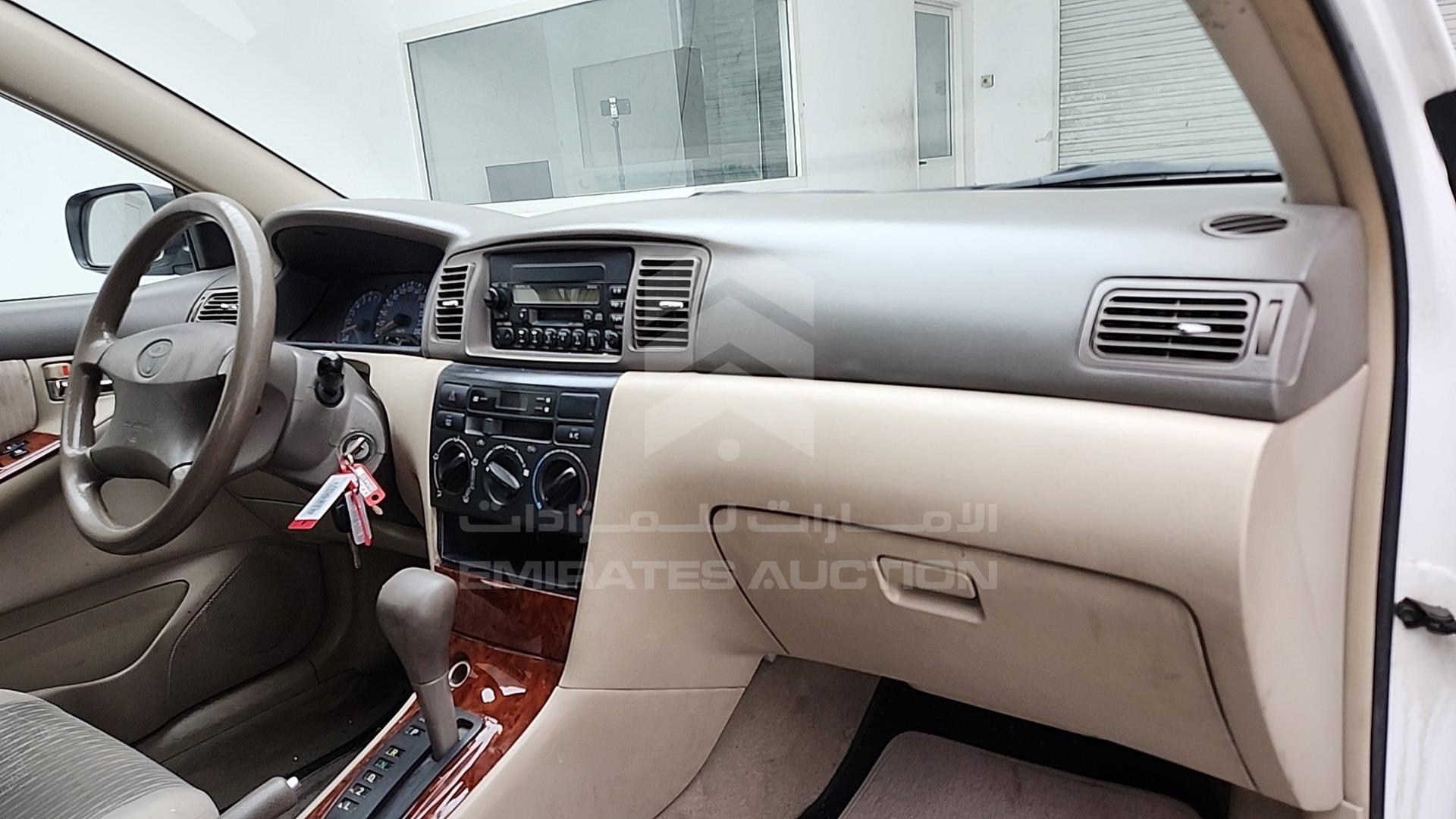 2006 TOYOTA COROLLA VIN: JTDBR23EX63181407