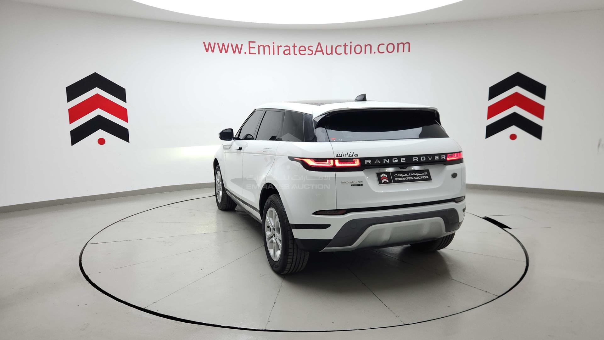 2020 RANGE ROVER EVOQUE VIN: SALZA2BX2LH046437