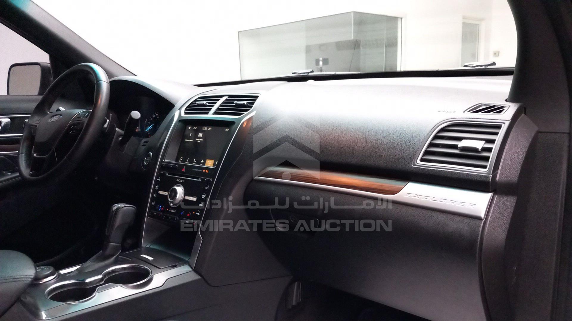 2017 FORD EXPLORER VIN: 1FM5K8F83HGA65287