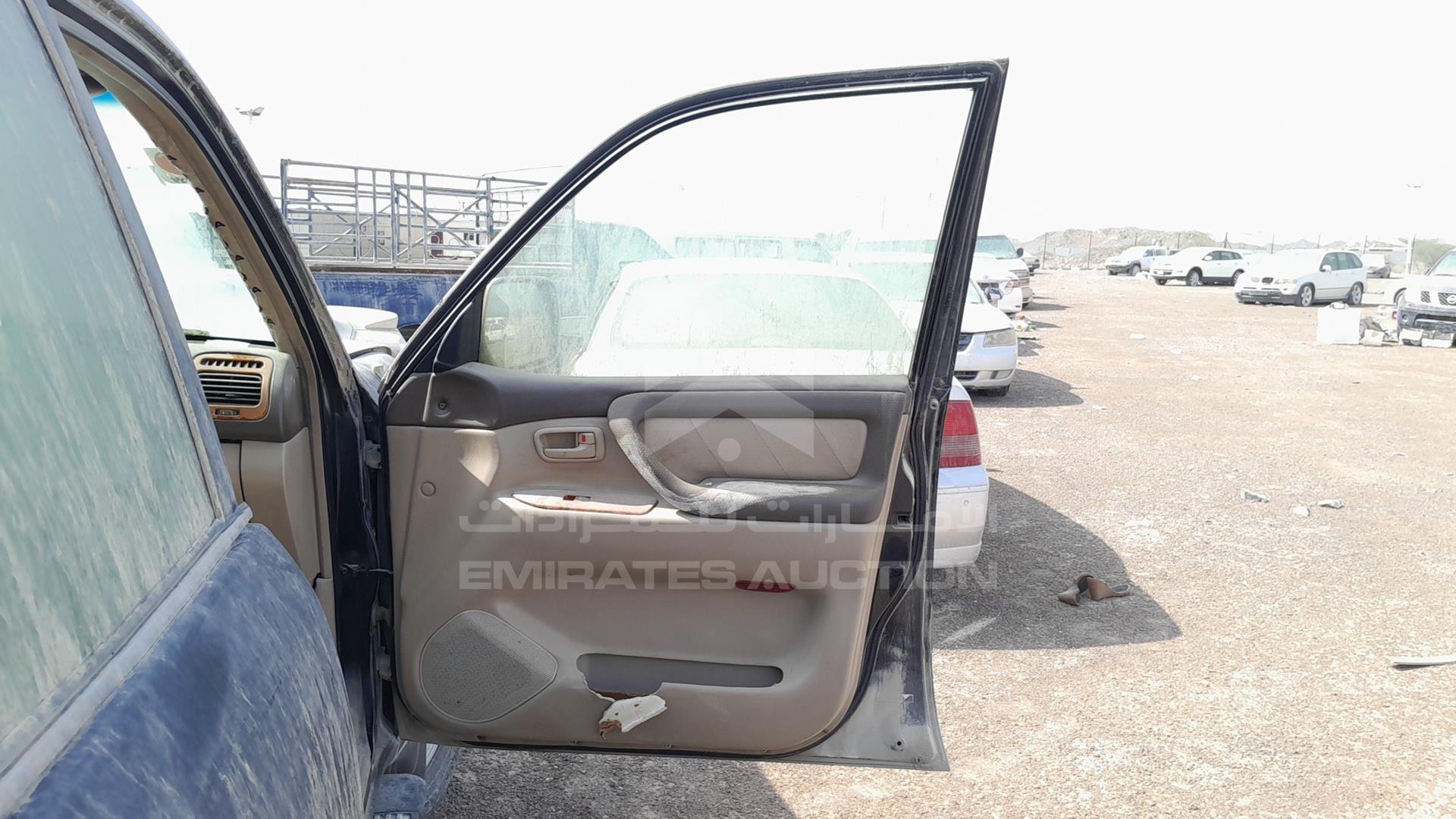 1999 TOYOTA LAND CRUISER VIN: JT3HJ09J5X0006368