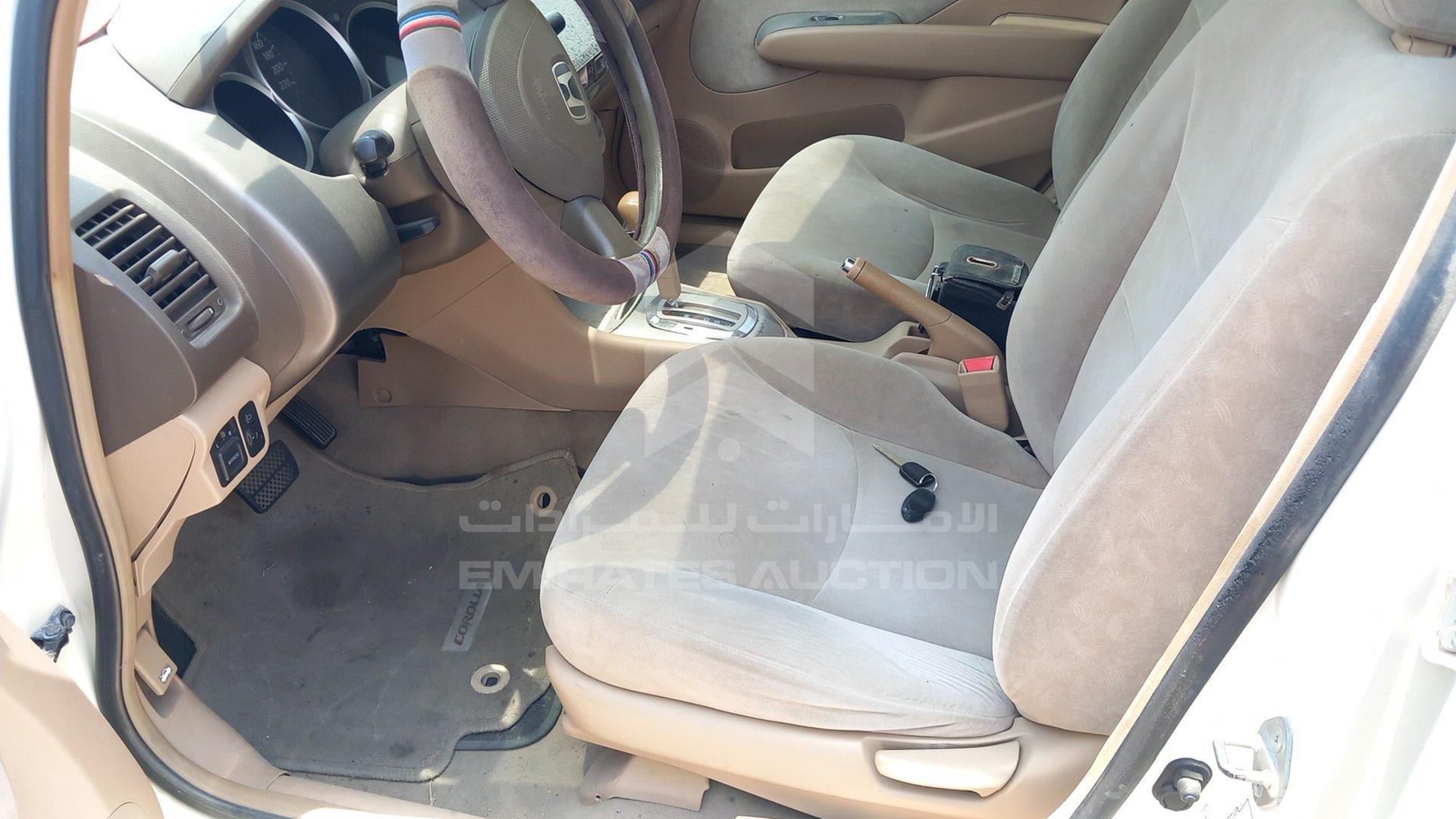 2008 HONDA CITY VIN: MRHGD66338P060945