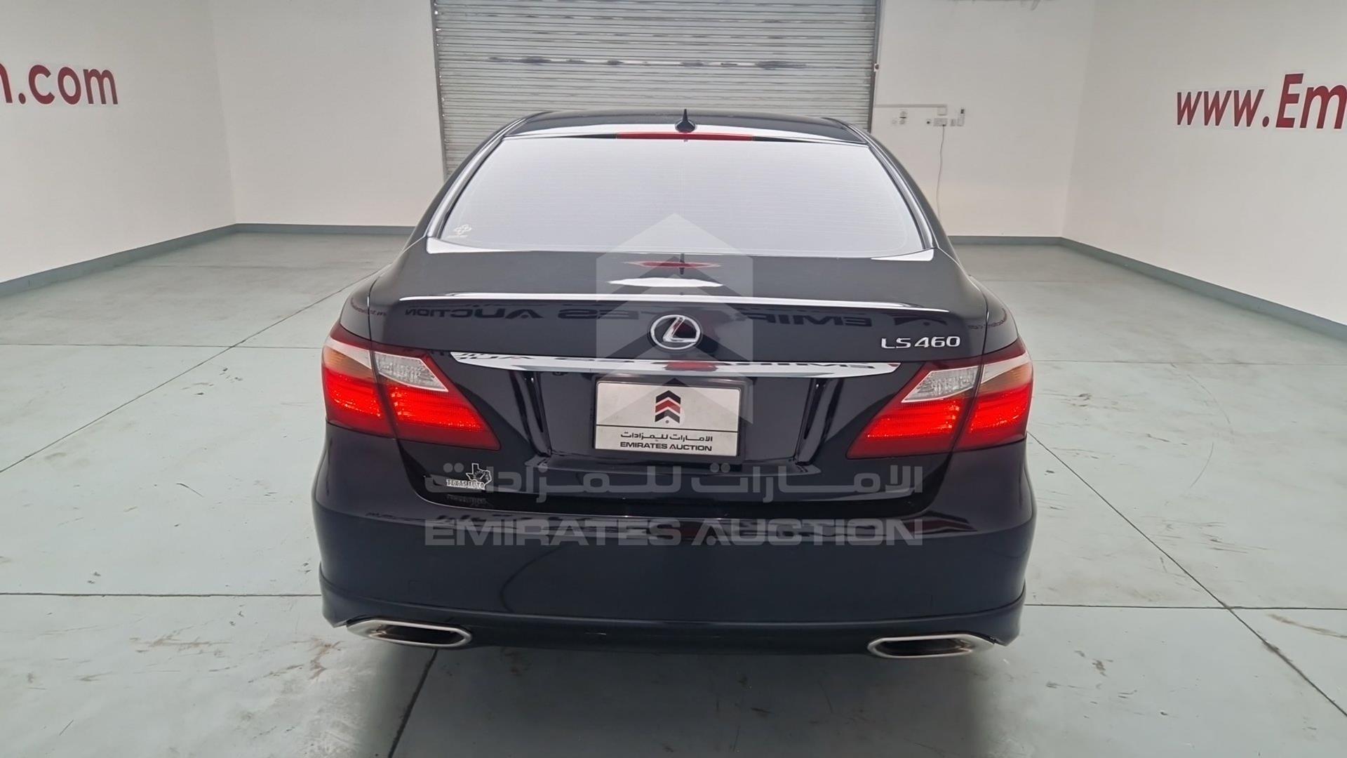 2011 LEXUS LS 460 VIN: JTHBL5EF9B5108146
