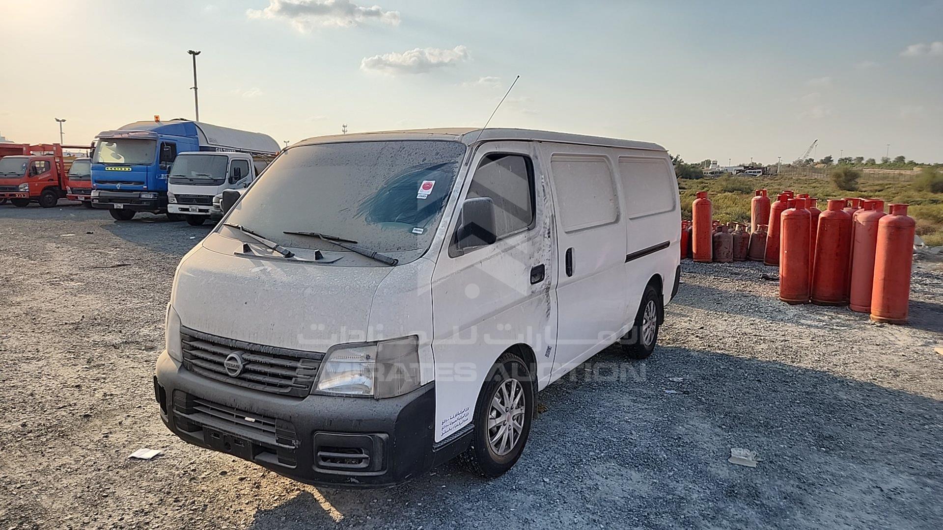 2006 NISSAN URVAN VIN: JN6FE52SX6X408204