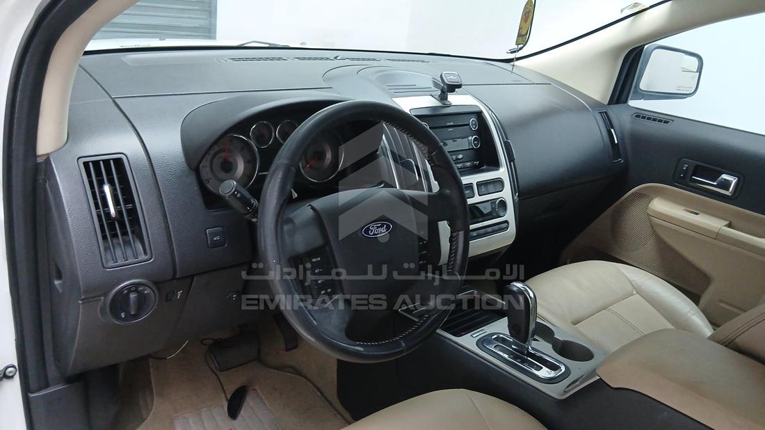 فورد ايدج 2009 — زاوية واجهة السائق الأمامية اليسرى — صورة 11